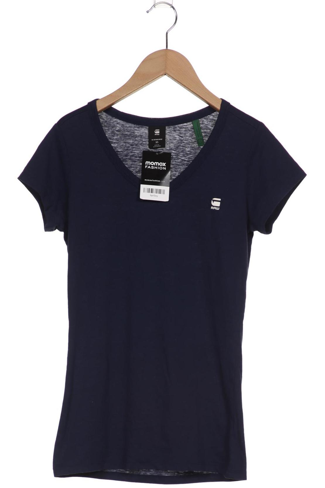 

G STAR RAW Damen T-Shirt, marineblau