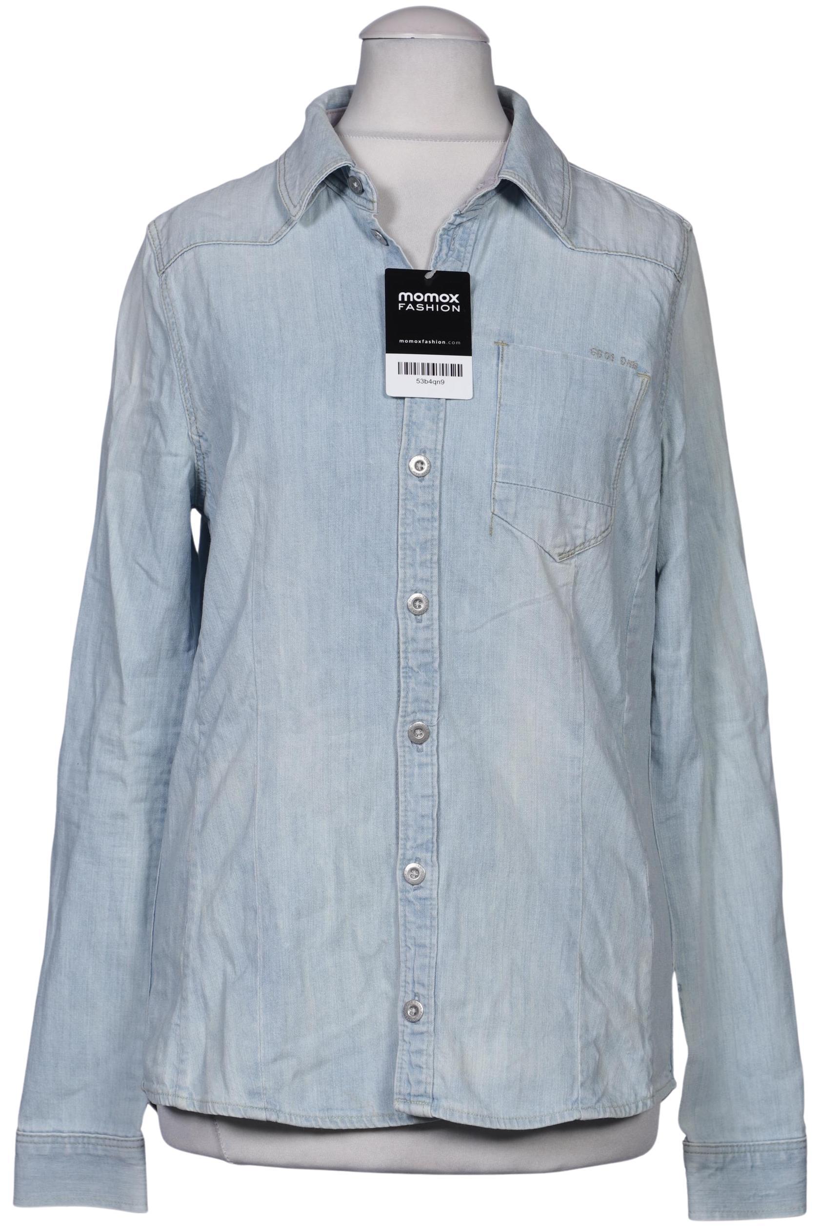 

G Star RAW Damen Bluse, hellblau, Gr. 36