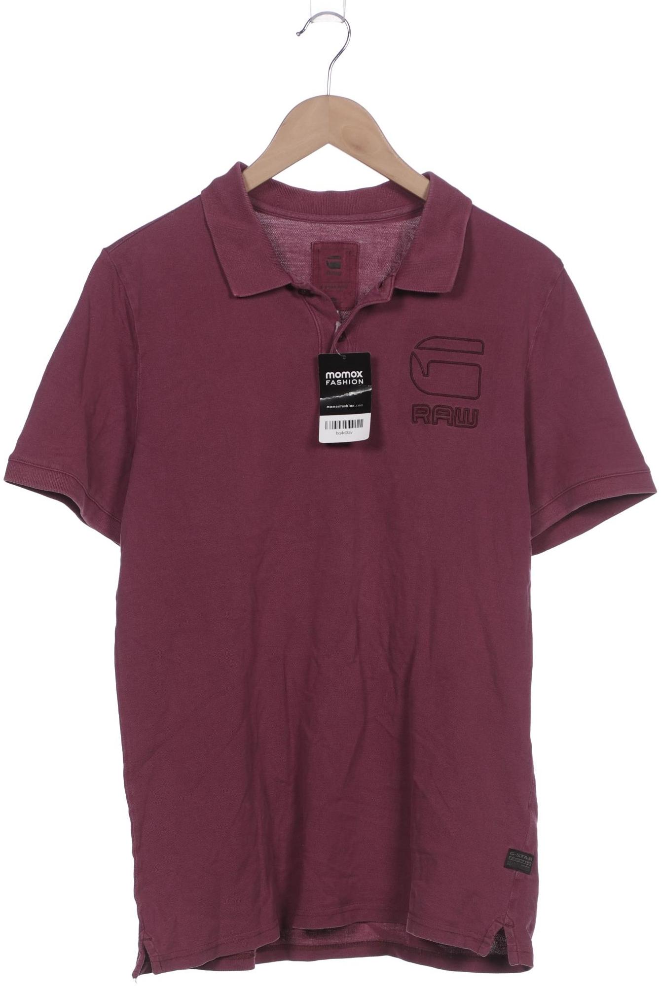 

G Star RAW Herren Poloshirt, pink, Gr. 52