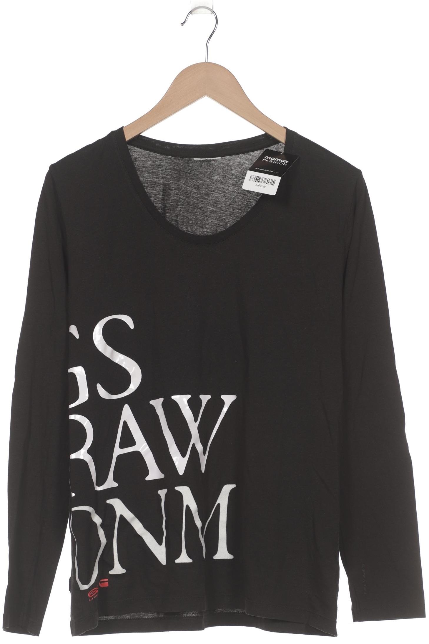 

G Star RAW Damen Langarmshirt, schwarz, Gr. 38
