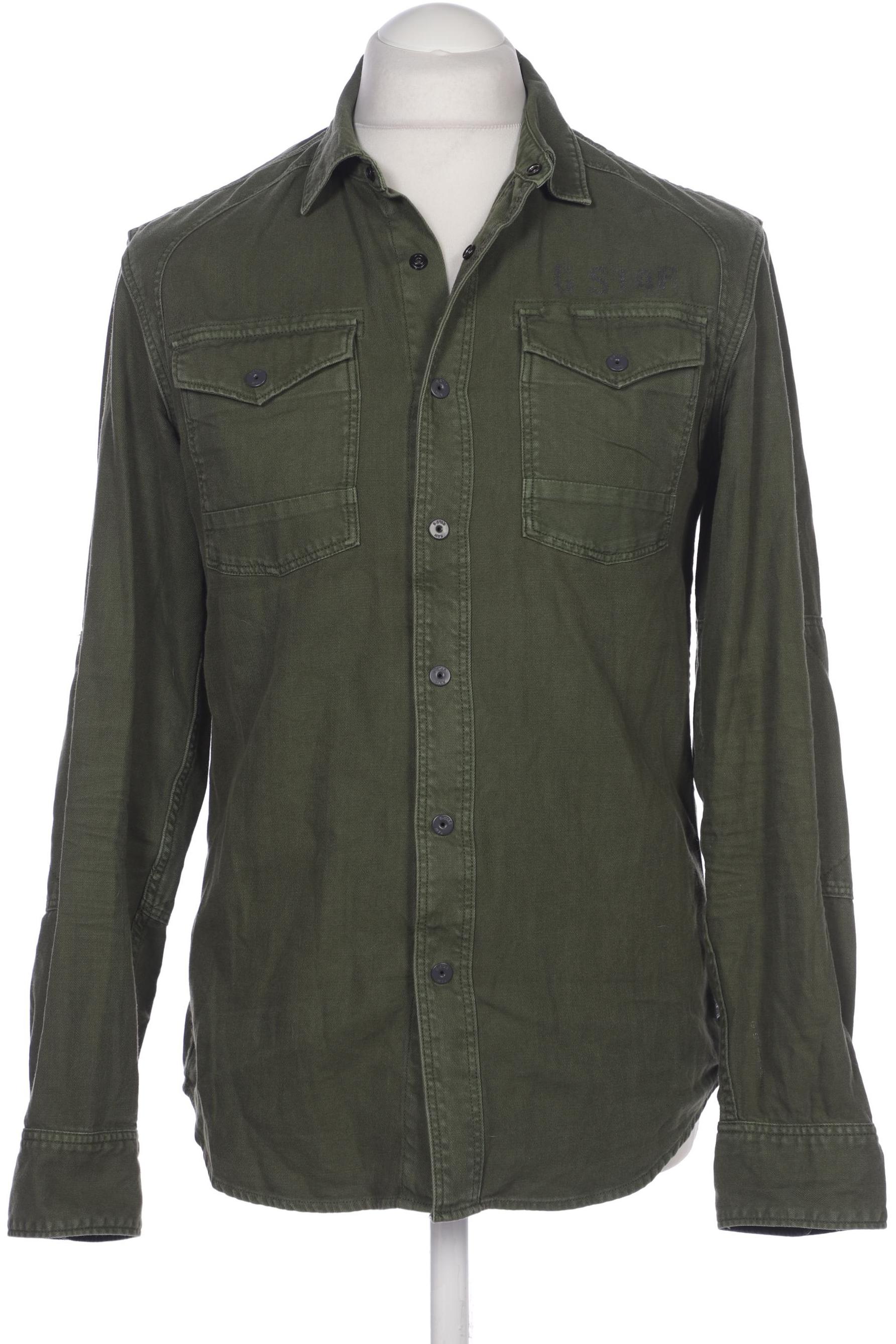 

G Star RAW Herren Hemd, grün, Gr. 48