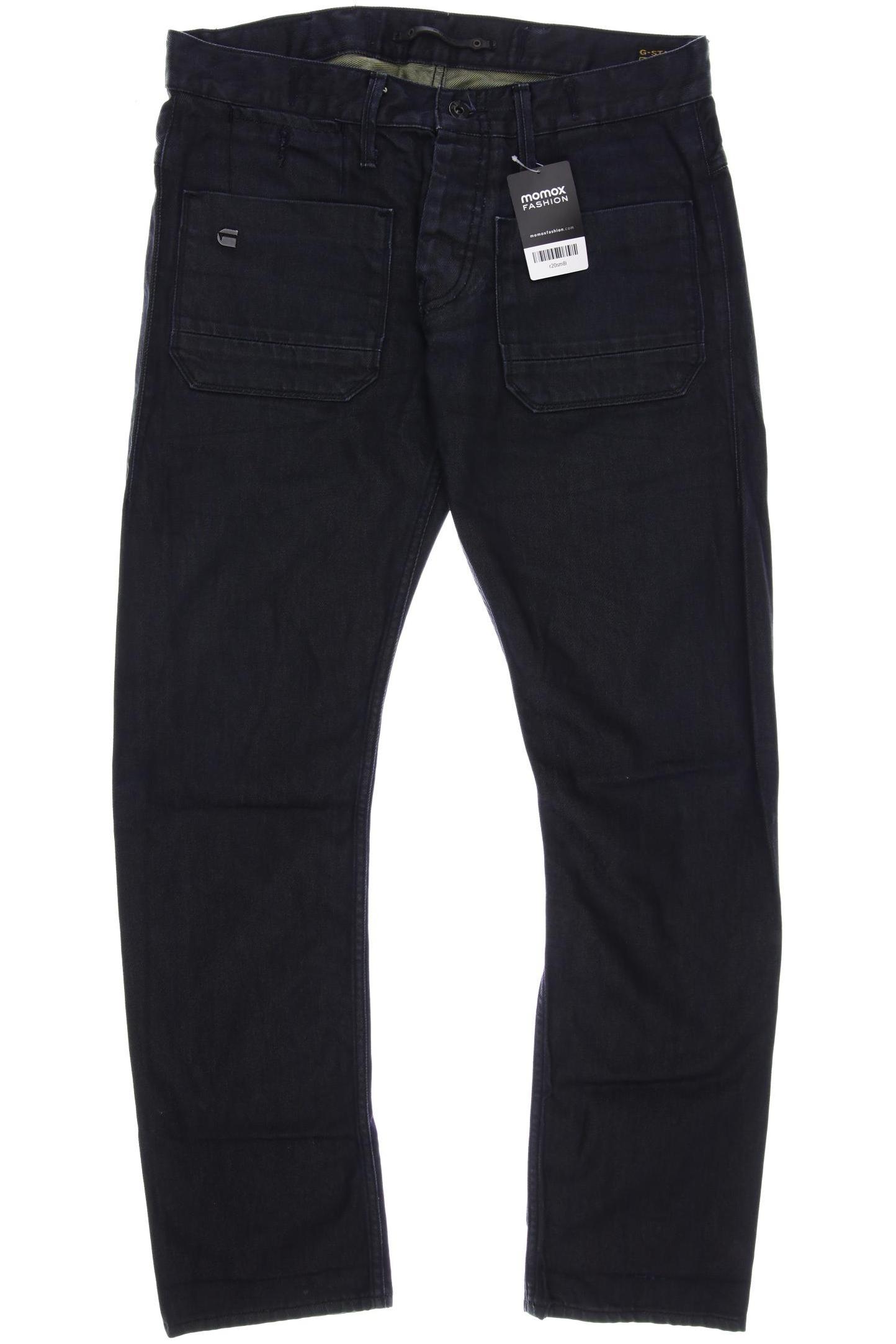 

G-Star RAW Herren Jeans, marineblau, Gr. 33