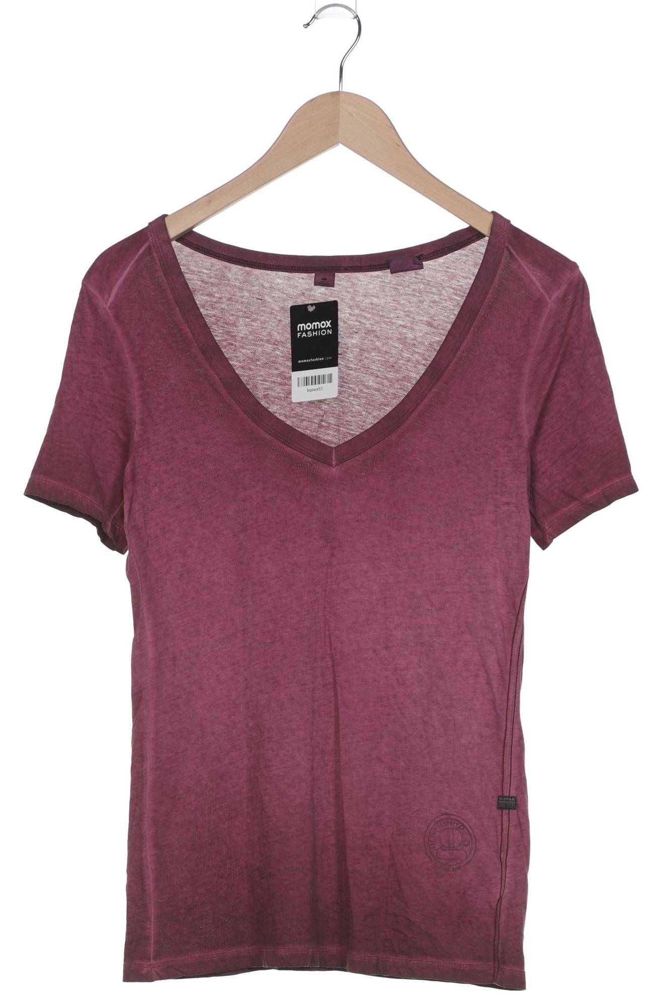 

G Star RAW Damen T-Shirt, bordeaux, Gr. 42