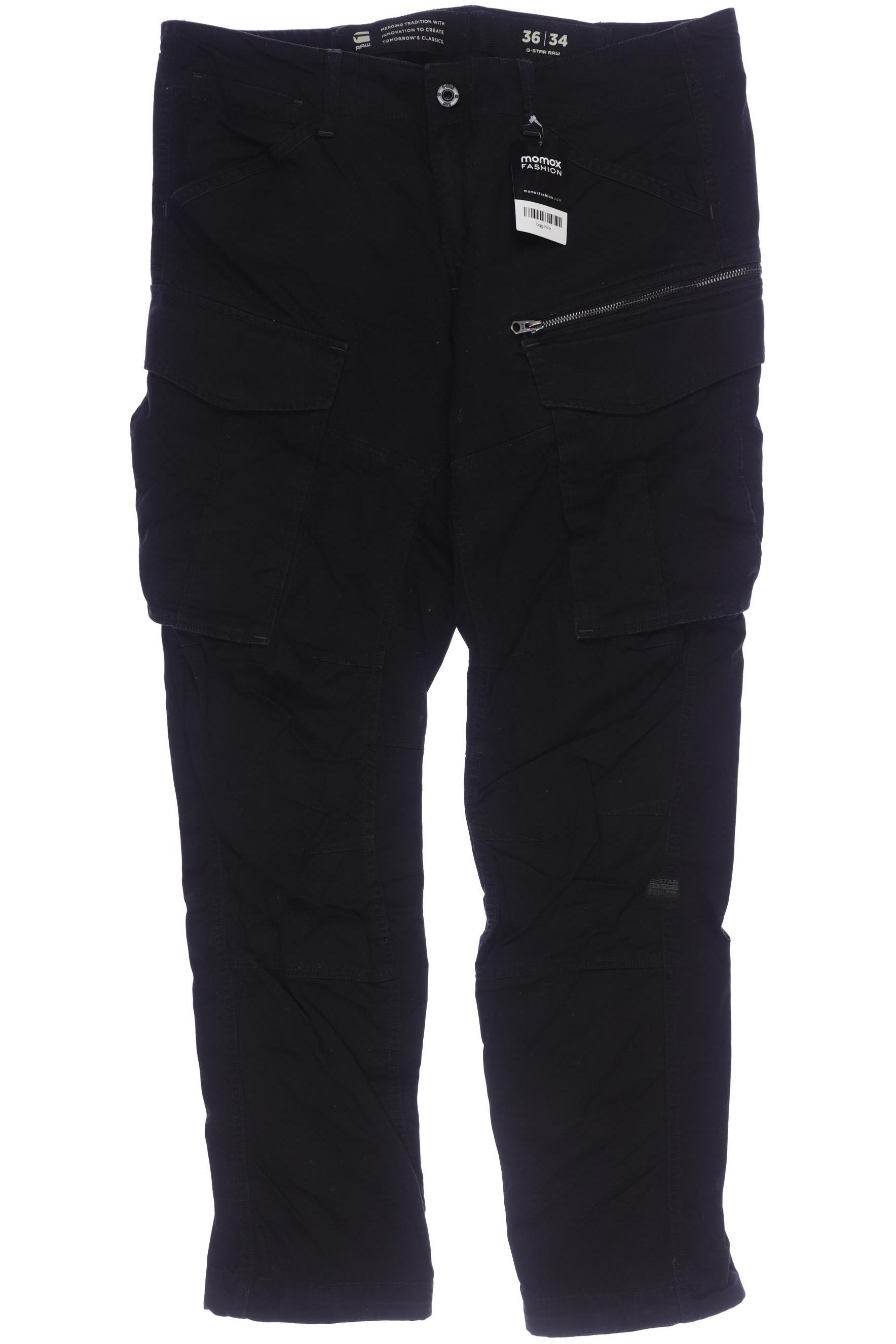 

G-Star RAW Herren Stoffhose, schwarz, Gr. 36