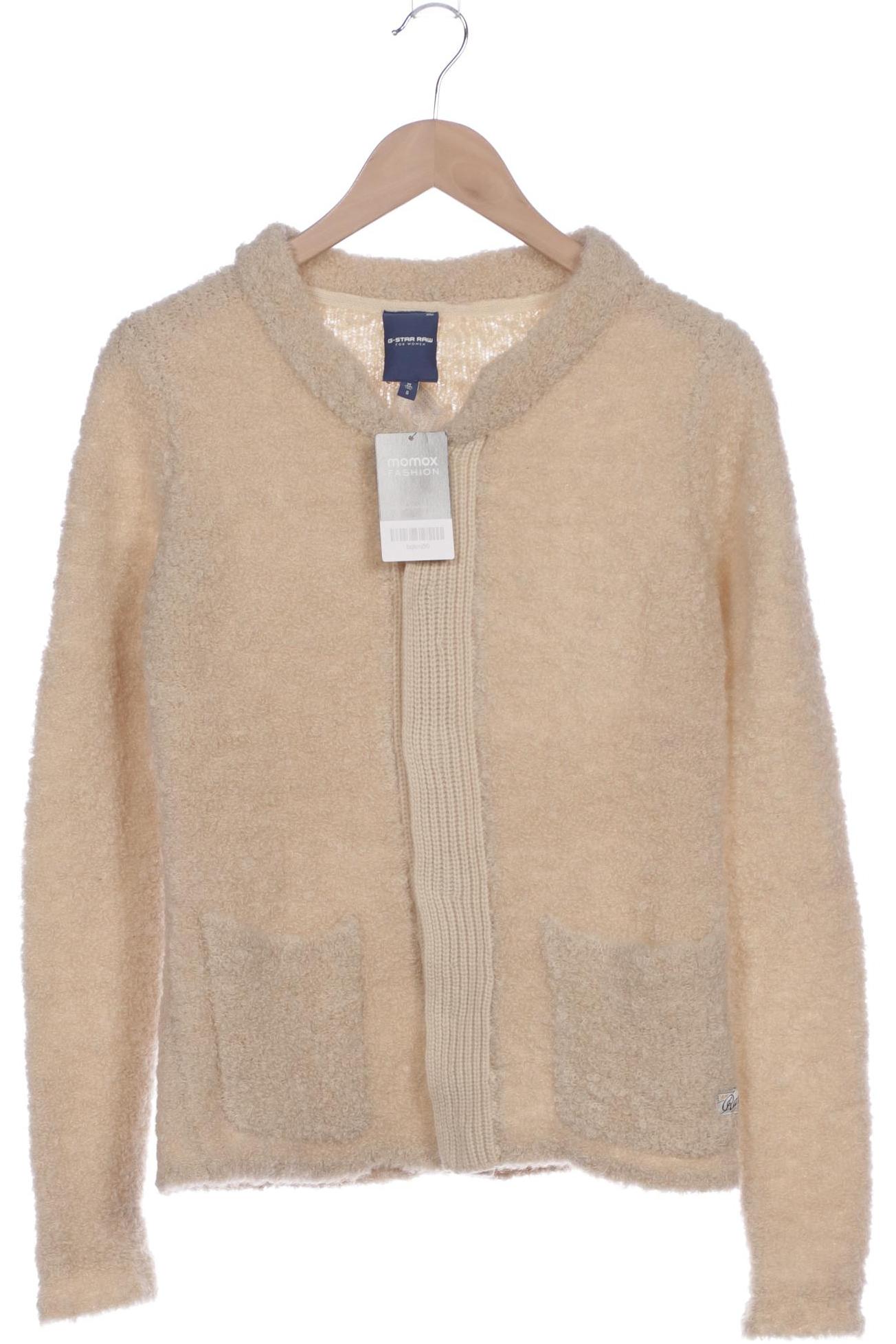 

G Star RAW Damen Strickjacke, beige, Gr. 36