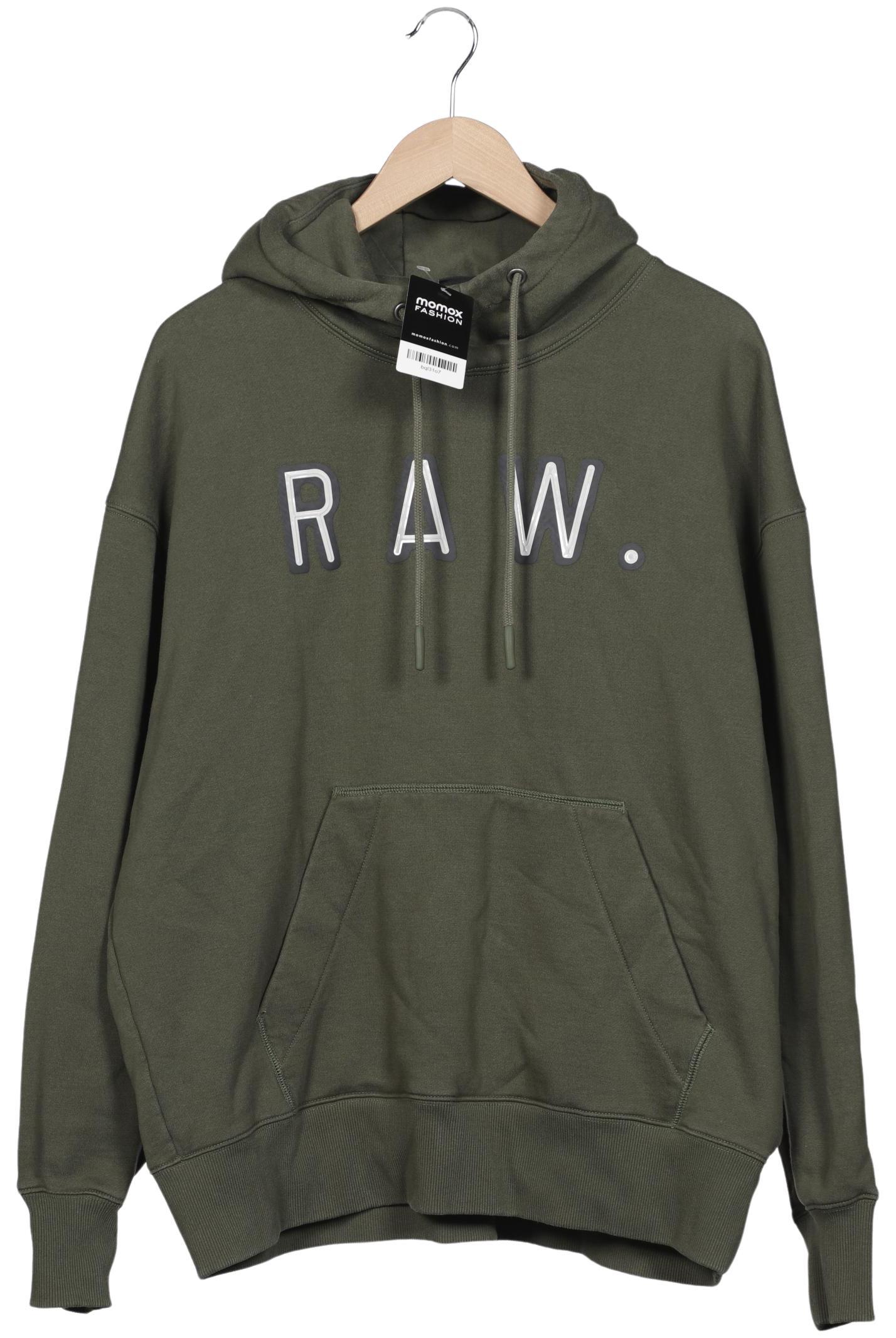 

G Star RAW Herren Kapuzenpullover, grün, Gr. 56
