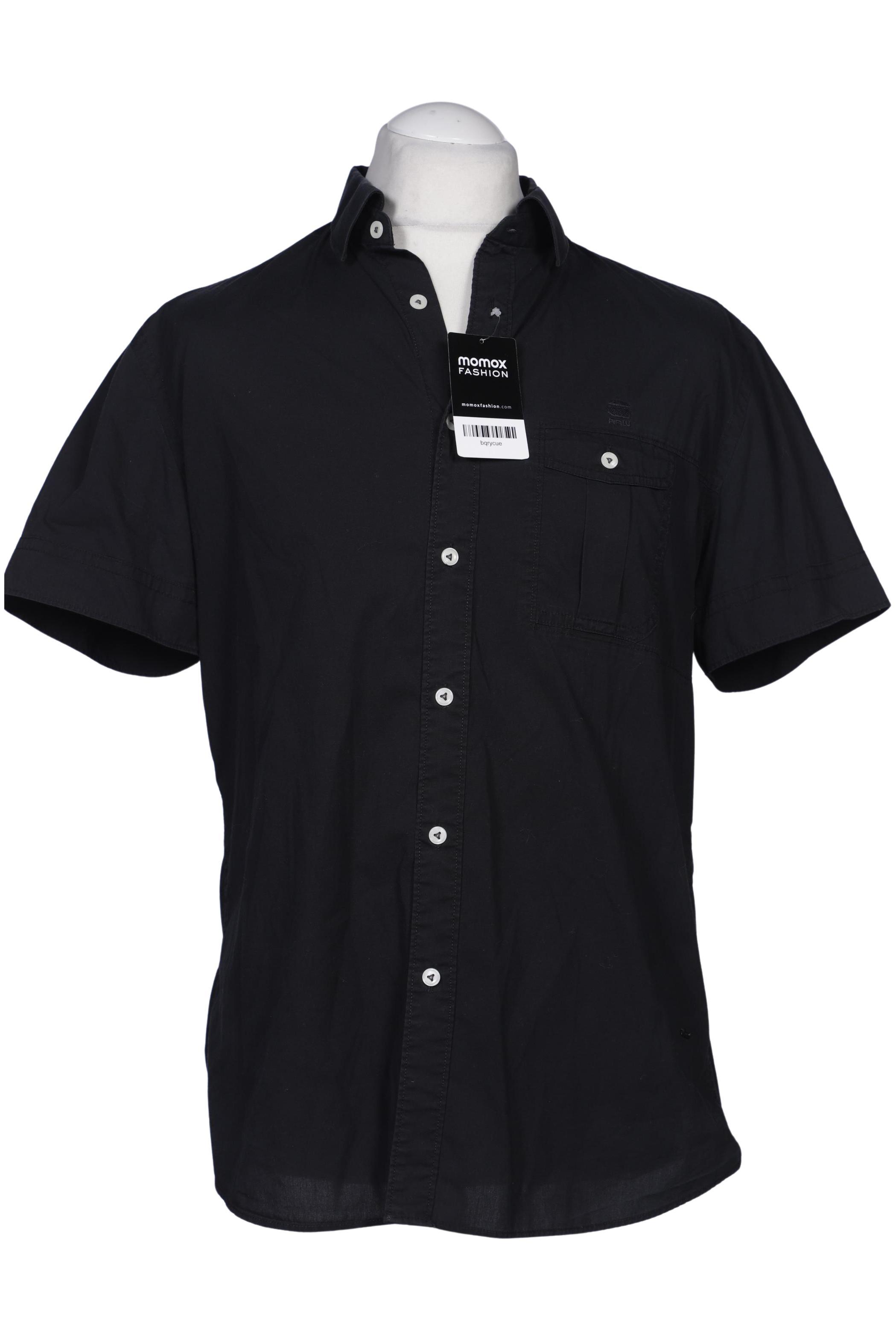 

G Star RAW Herren Hemd, schwarz, Gr. 54