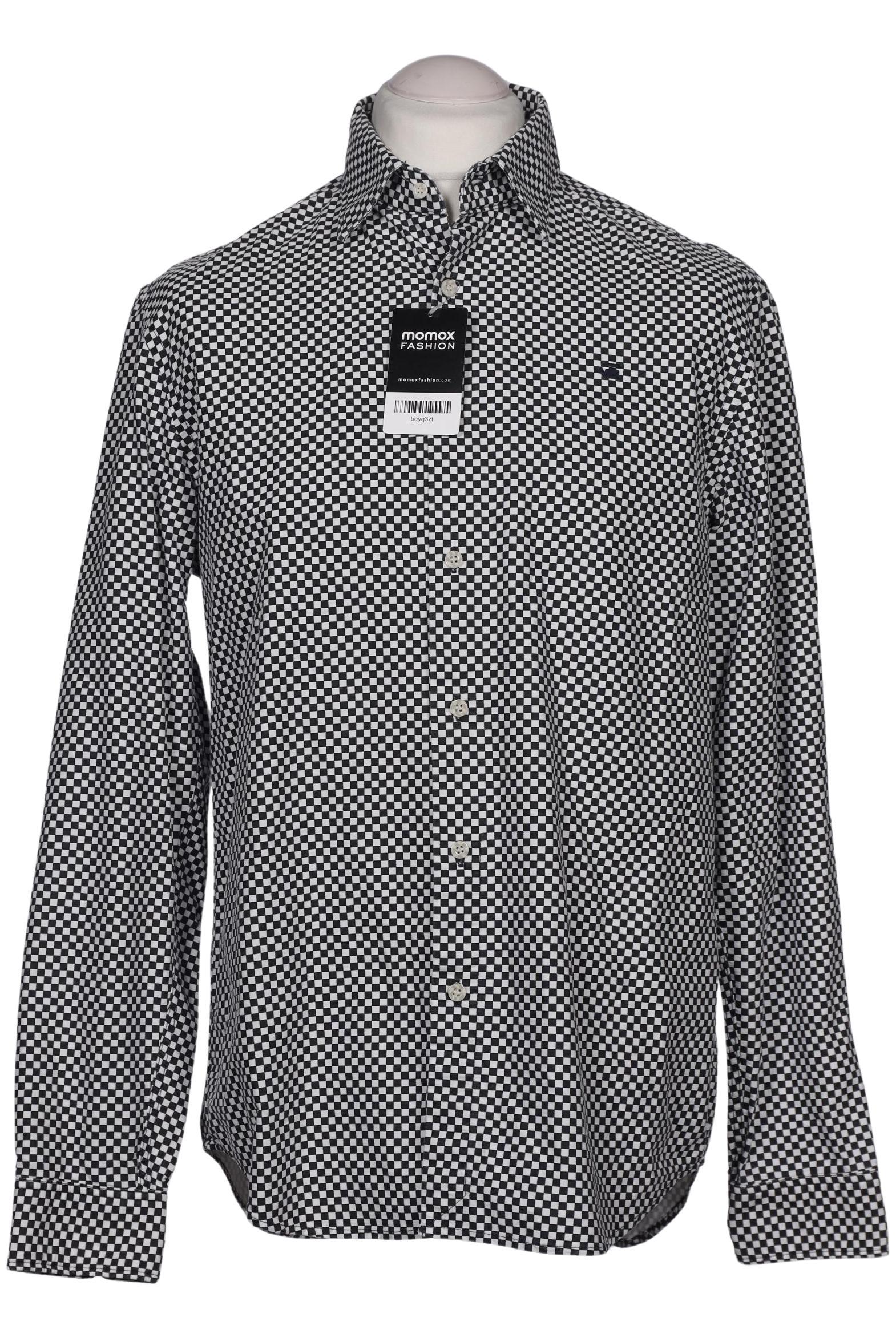 

G Star RAW Herren Hemd, schwarz, Gr. 52