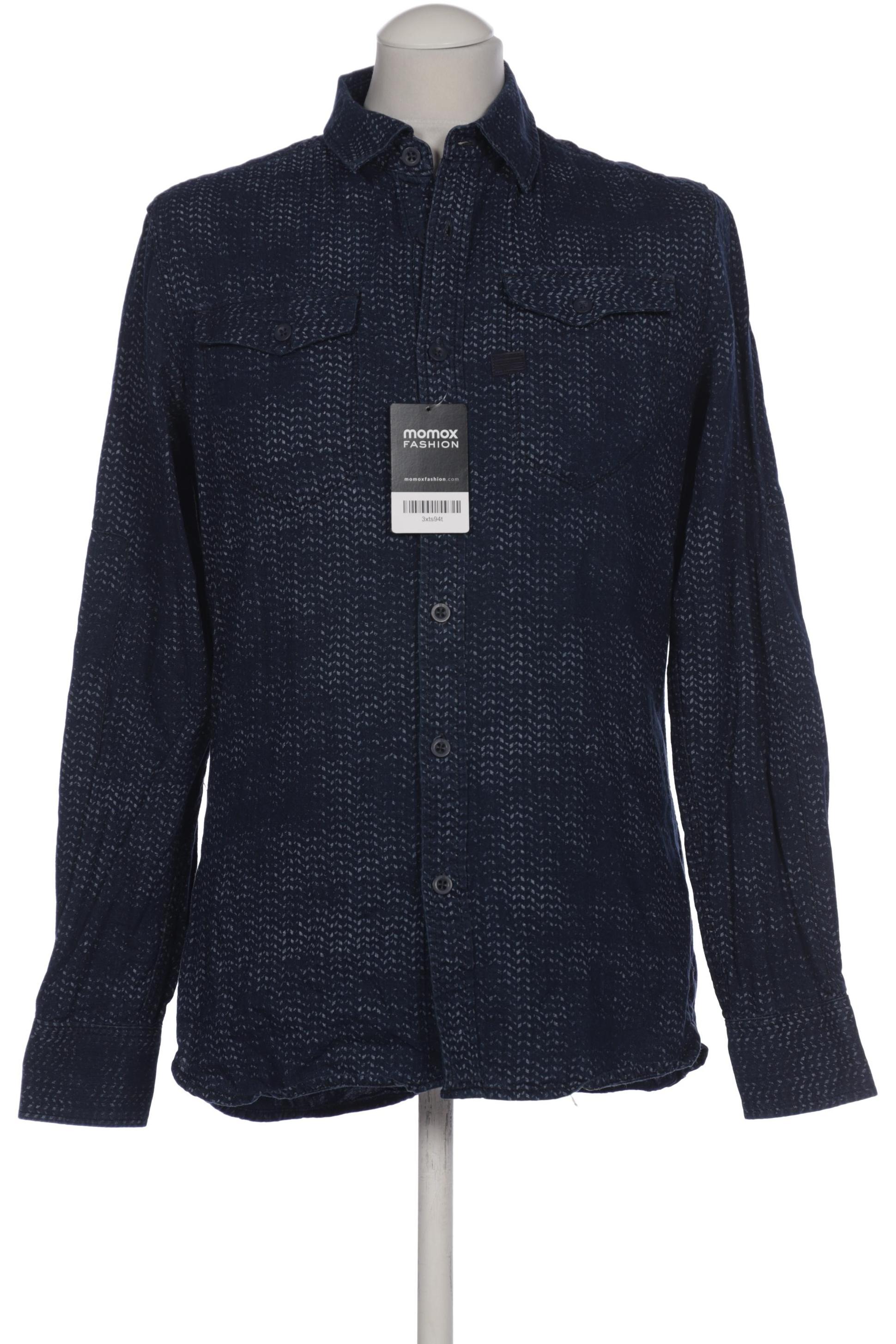 

G Star RAW Herren Hemd, marineblau, Gr. 48