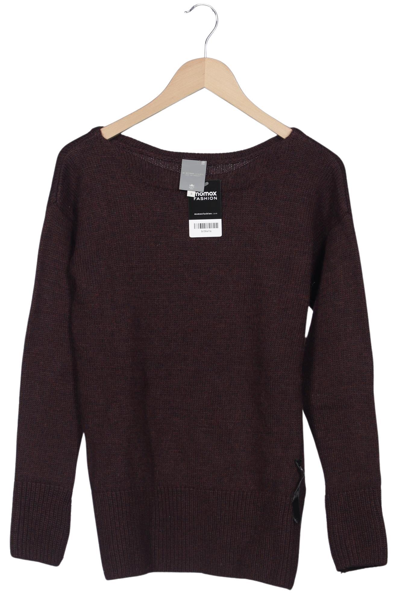 

G Star RAW Damen Pullover, bordeaux, Gr. 36