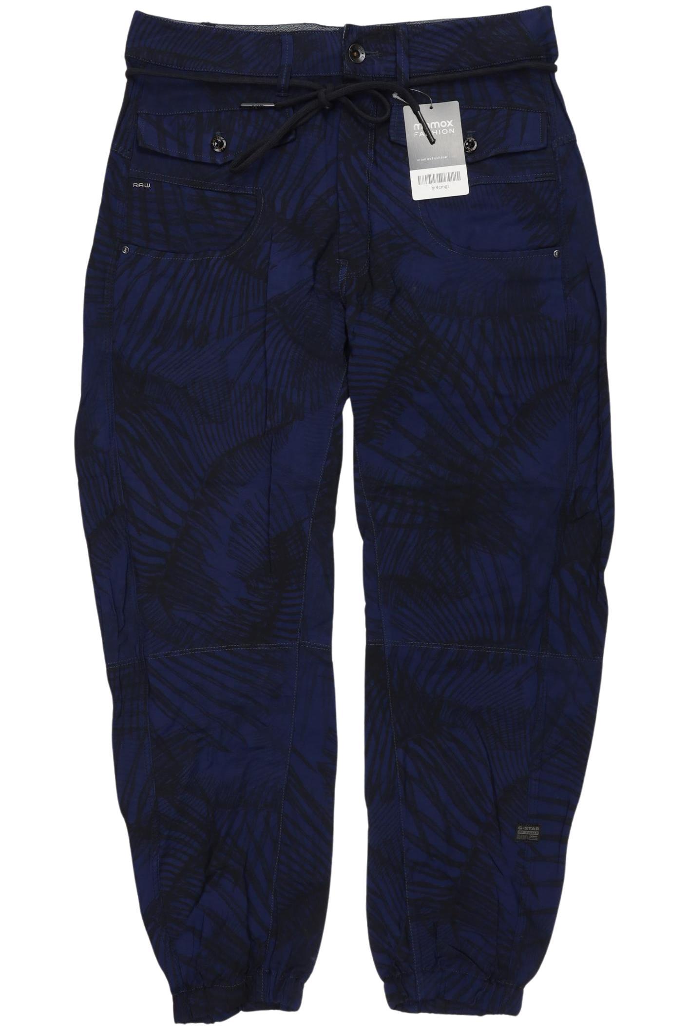 

G Star RAW Damen Stoffhose, marineblau, Gr. 24