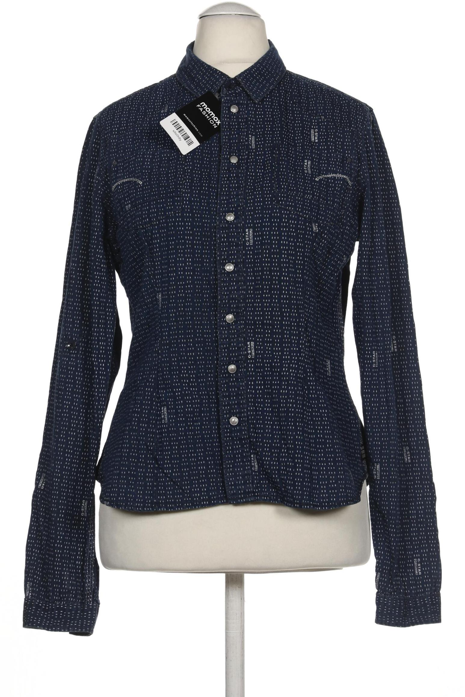 

G Star RAW Damen Bluse, marineblau, Gr. 38
