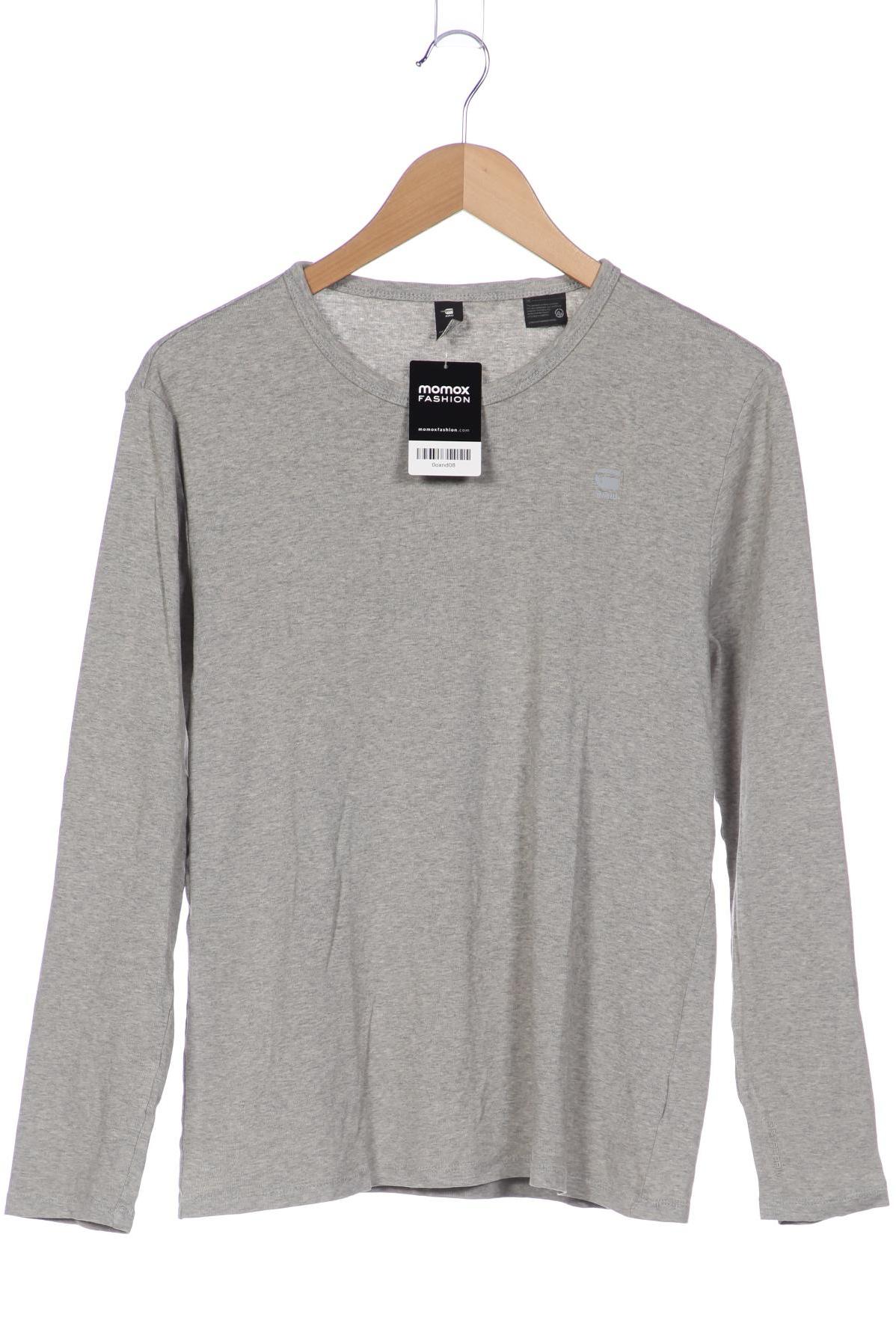 

G Star RAW Herren Langarmshirt, grau, Gr. 52