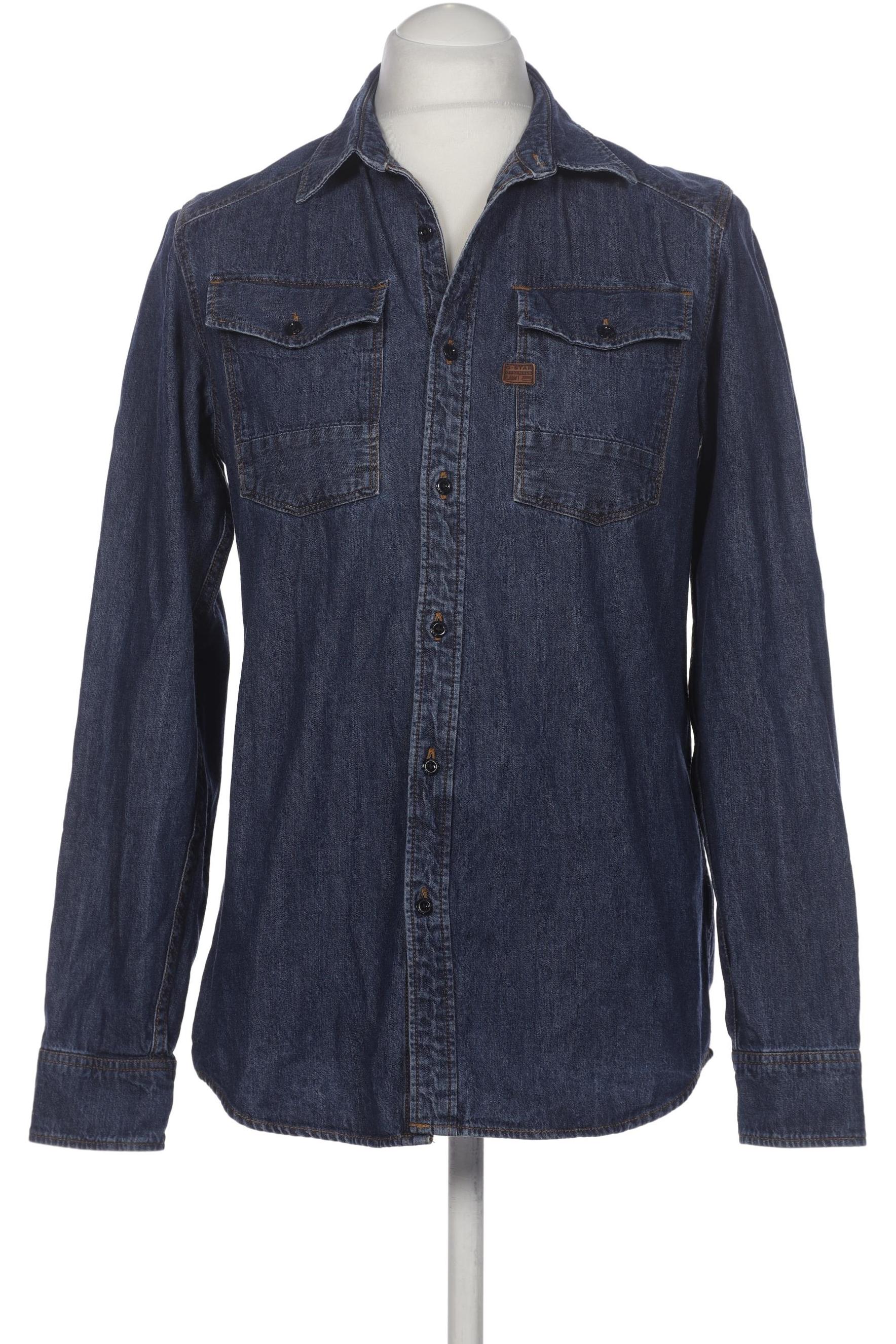 

G Star RAW Herren Hemd, marineblau, Gr. 52