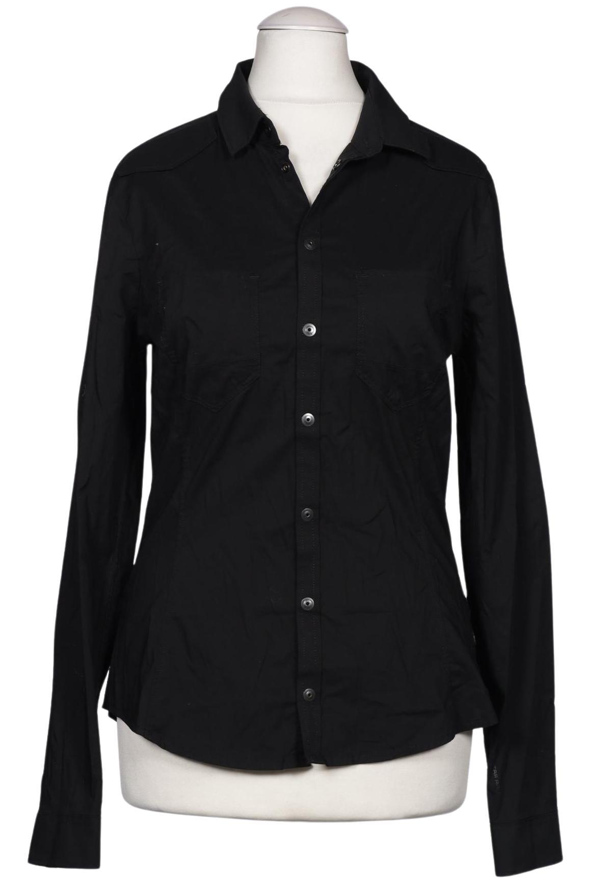 

G Star RAW Damen Bluse, schwarz, Gr. 36
