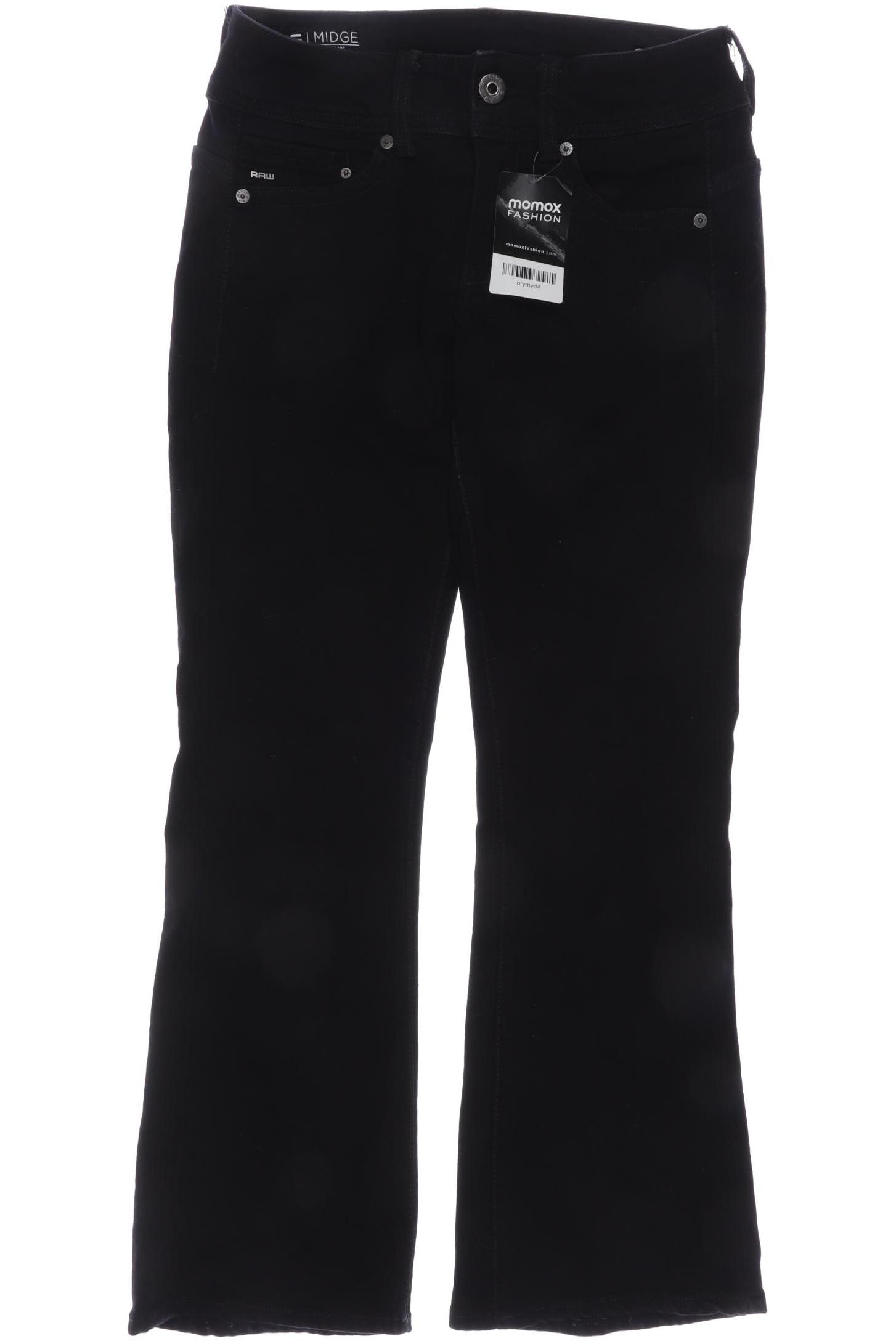

G Star RAW Damen Jeans, schwarz, Gr. 27