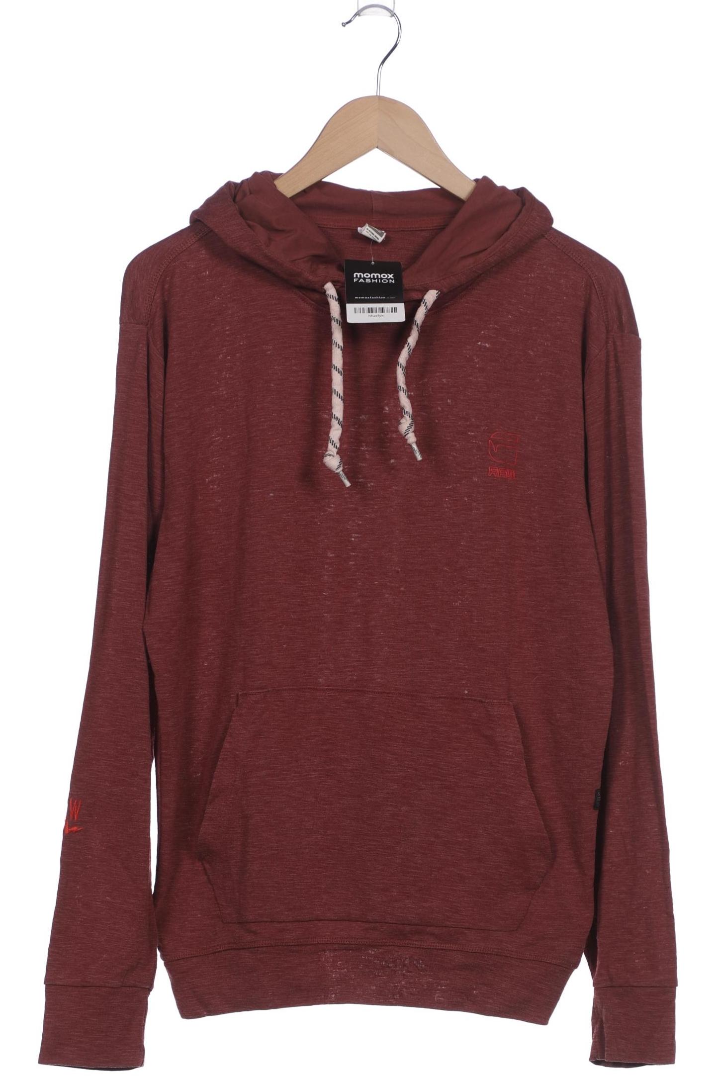 

G Star RAW Herren Kapuzenpullover, bordeaux, Gr. 52
