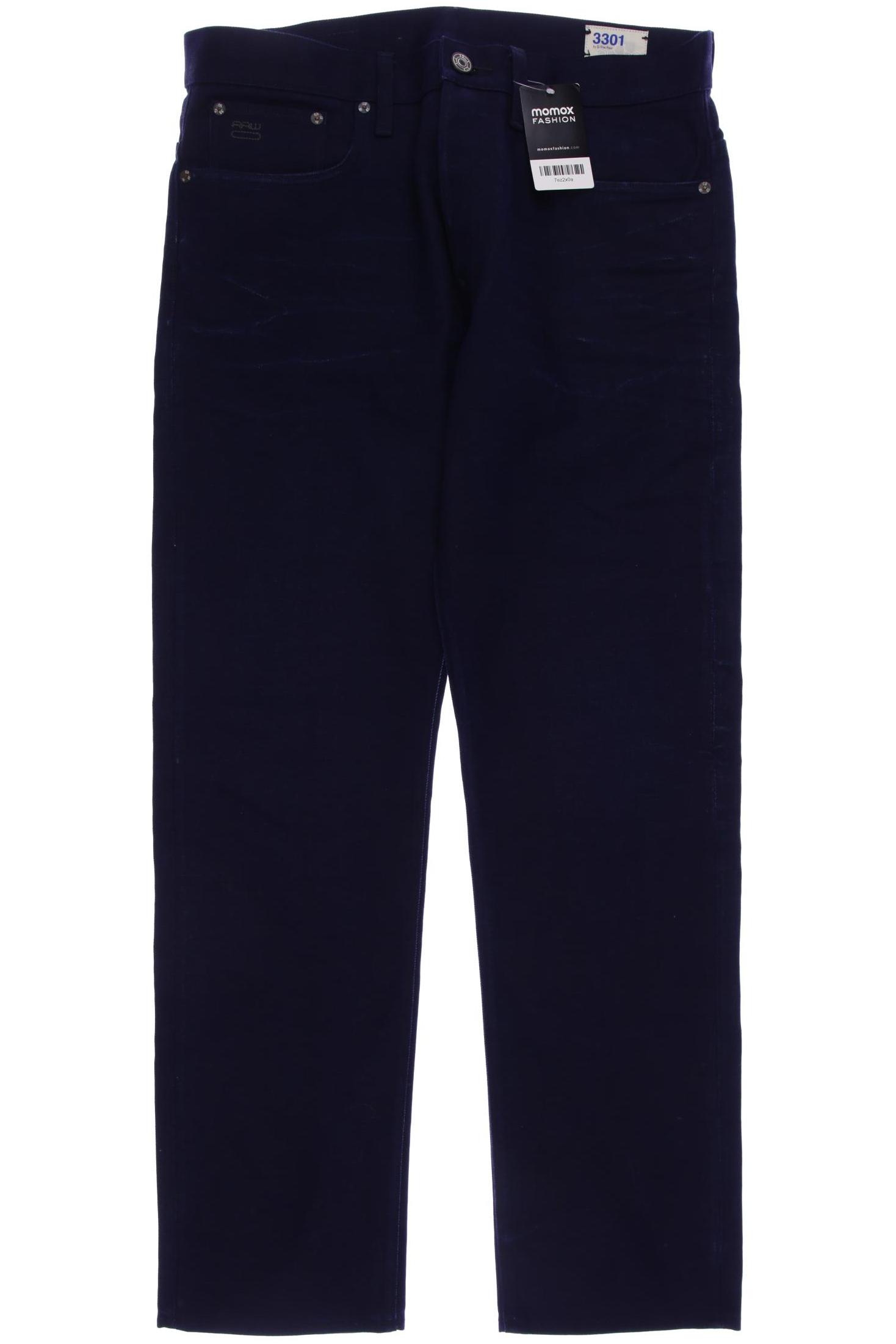 

G STAR RAW Herren Jeans, marineblau