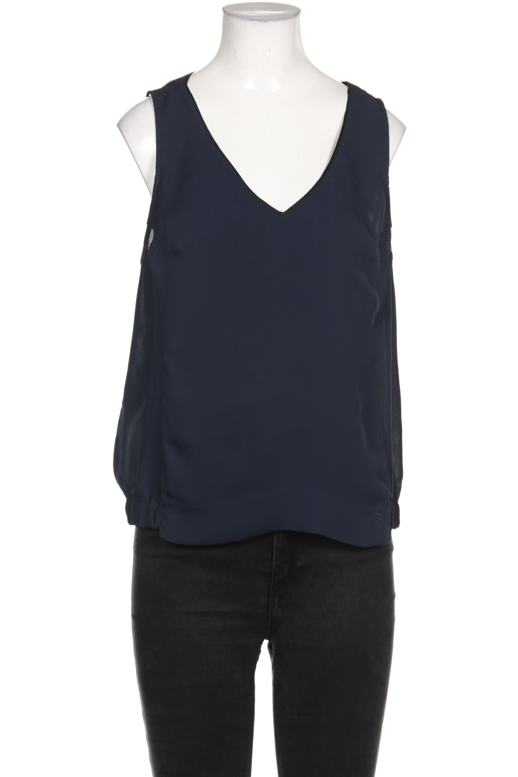 

G STAR RAW Damen Bluse, marineblau