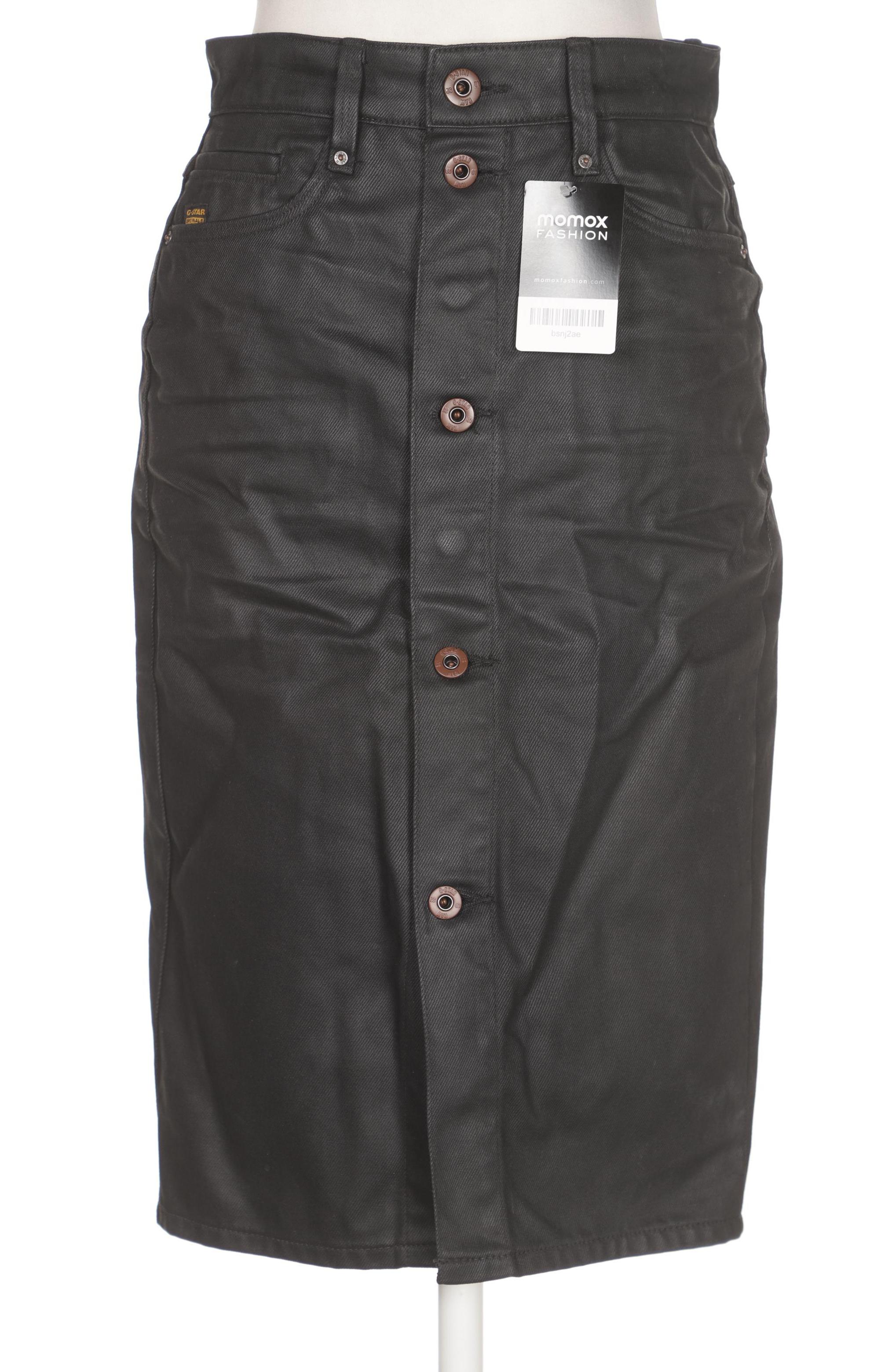 

G-Star RAW Damen Rock, schwarz, Gr. 24