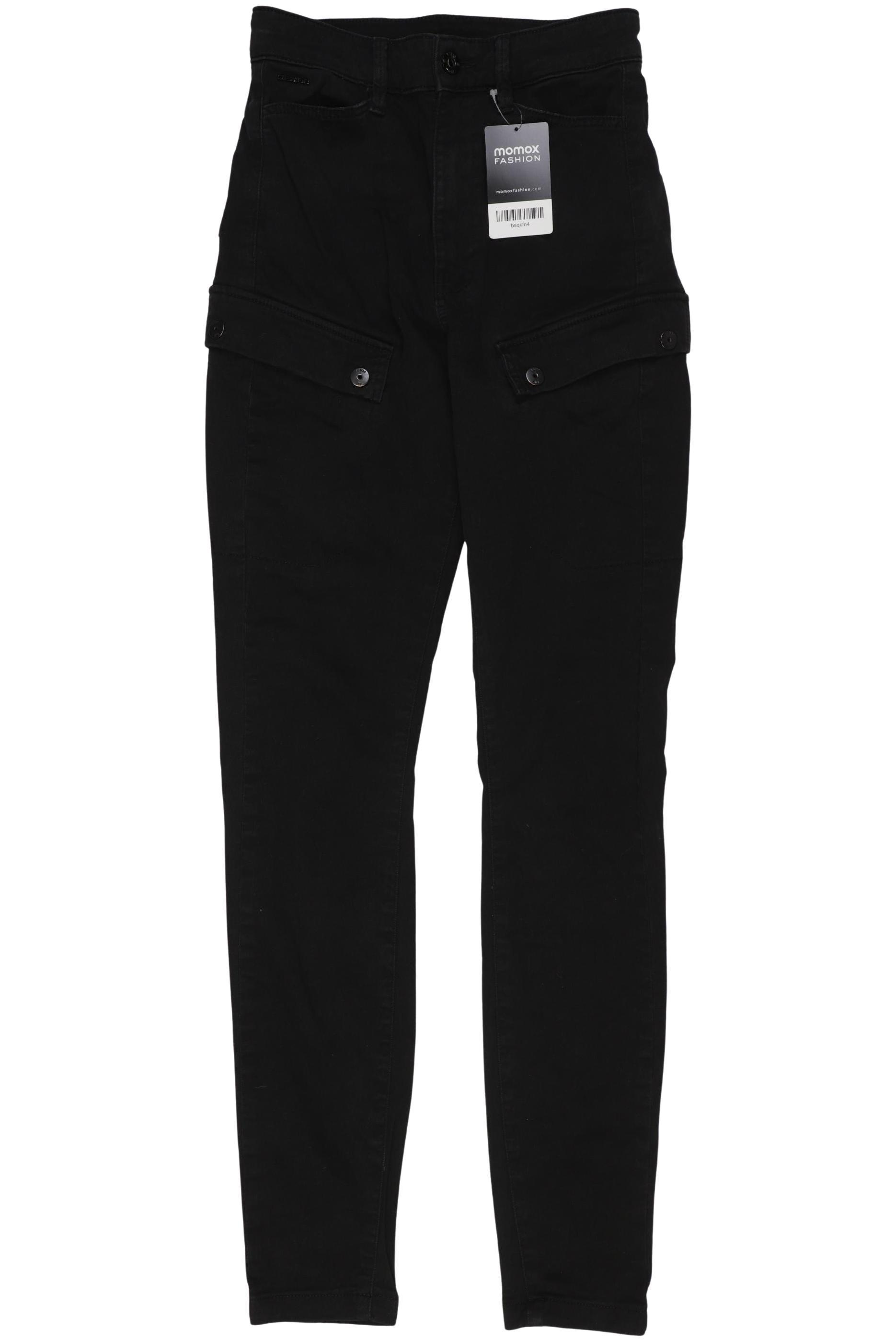 

G Star RAW Damen Jeans, schwarz, Gr. 24