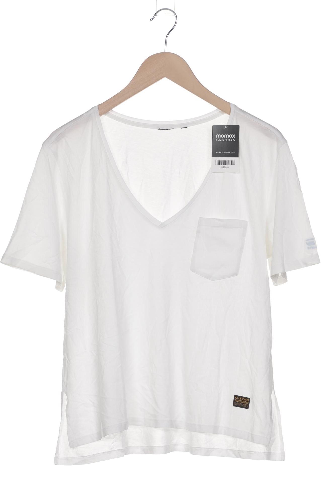 

G Star RAW Damen T-Shirt, weiß, Gr. 44