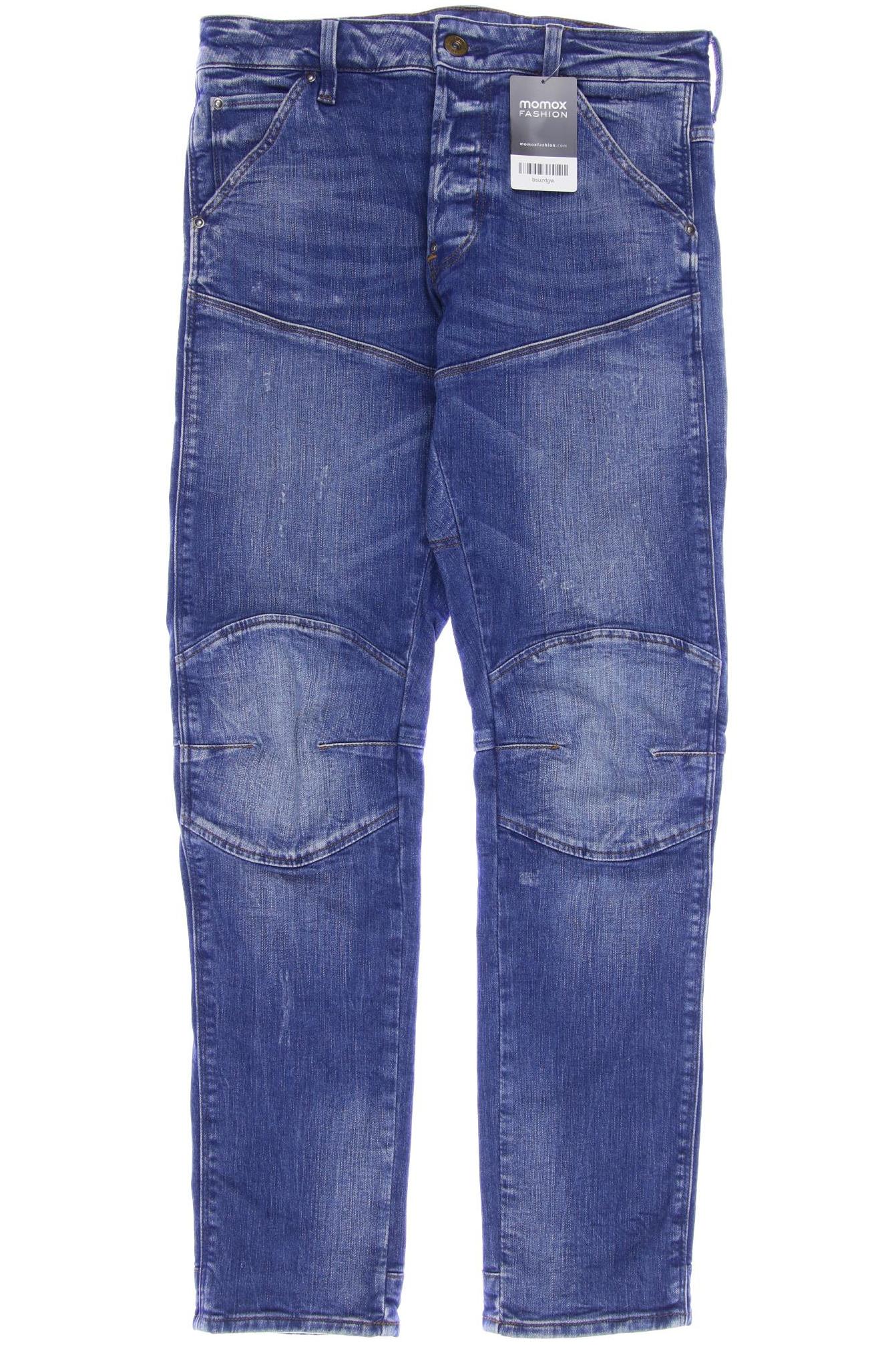

G STAR RAW Herren Jeans, blau
