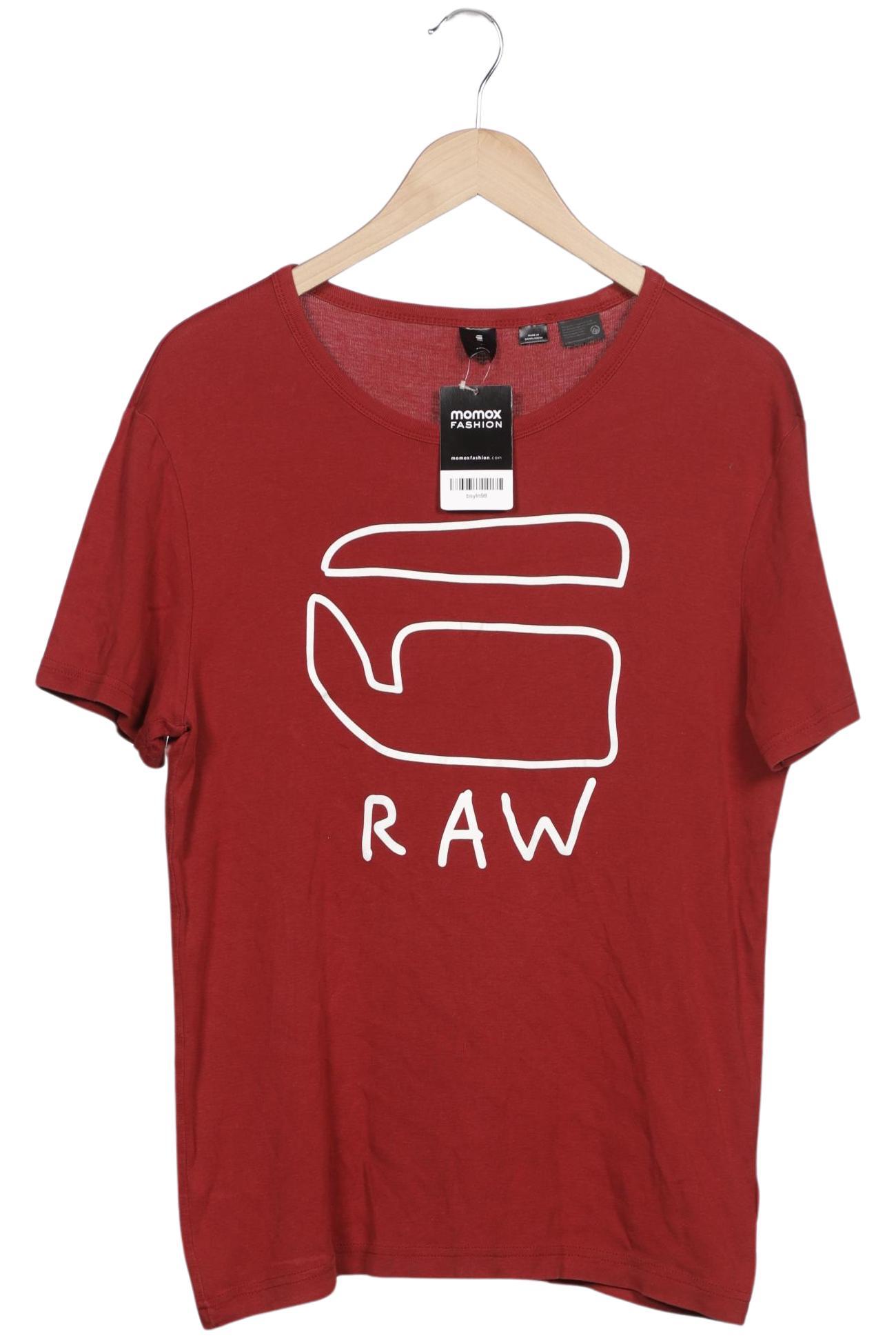

G Star RAW Herren T-Shirt, rot, Gr. 52