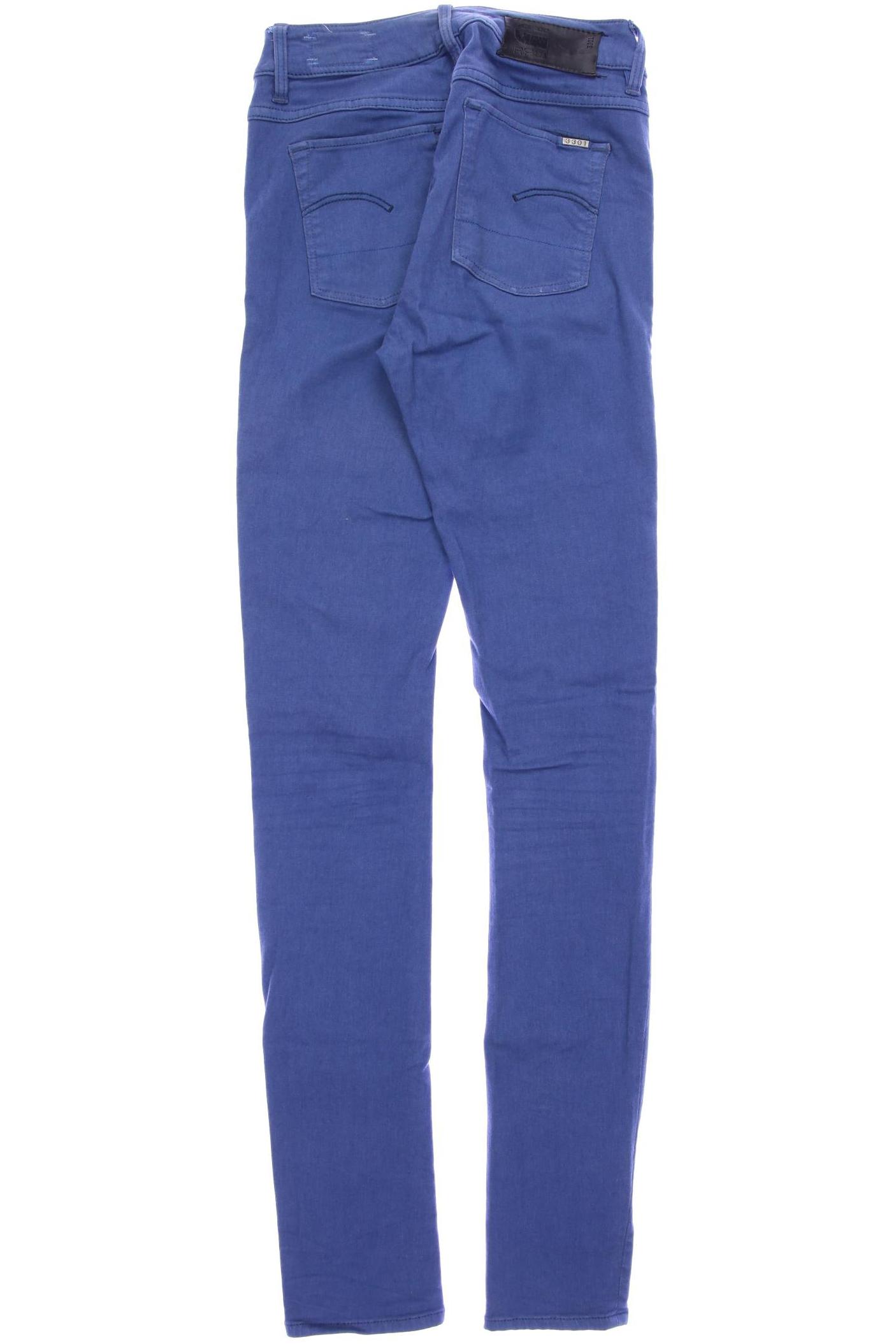 

G STAR RAW Damen Stoffhose, blau