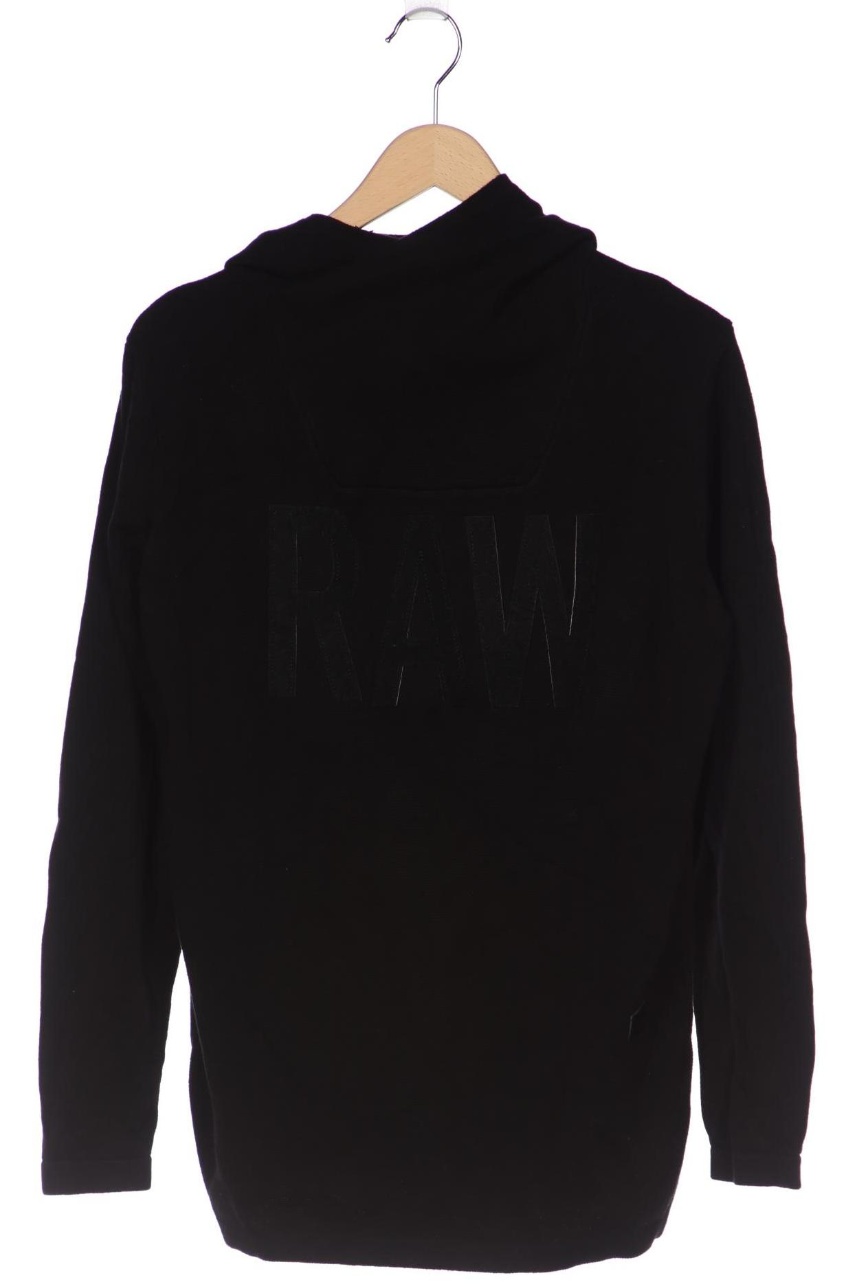 

G STAR RAW Herren Kapuzenpullover, schwarz