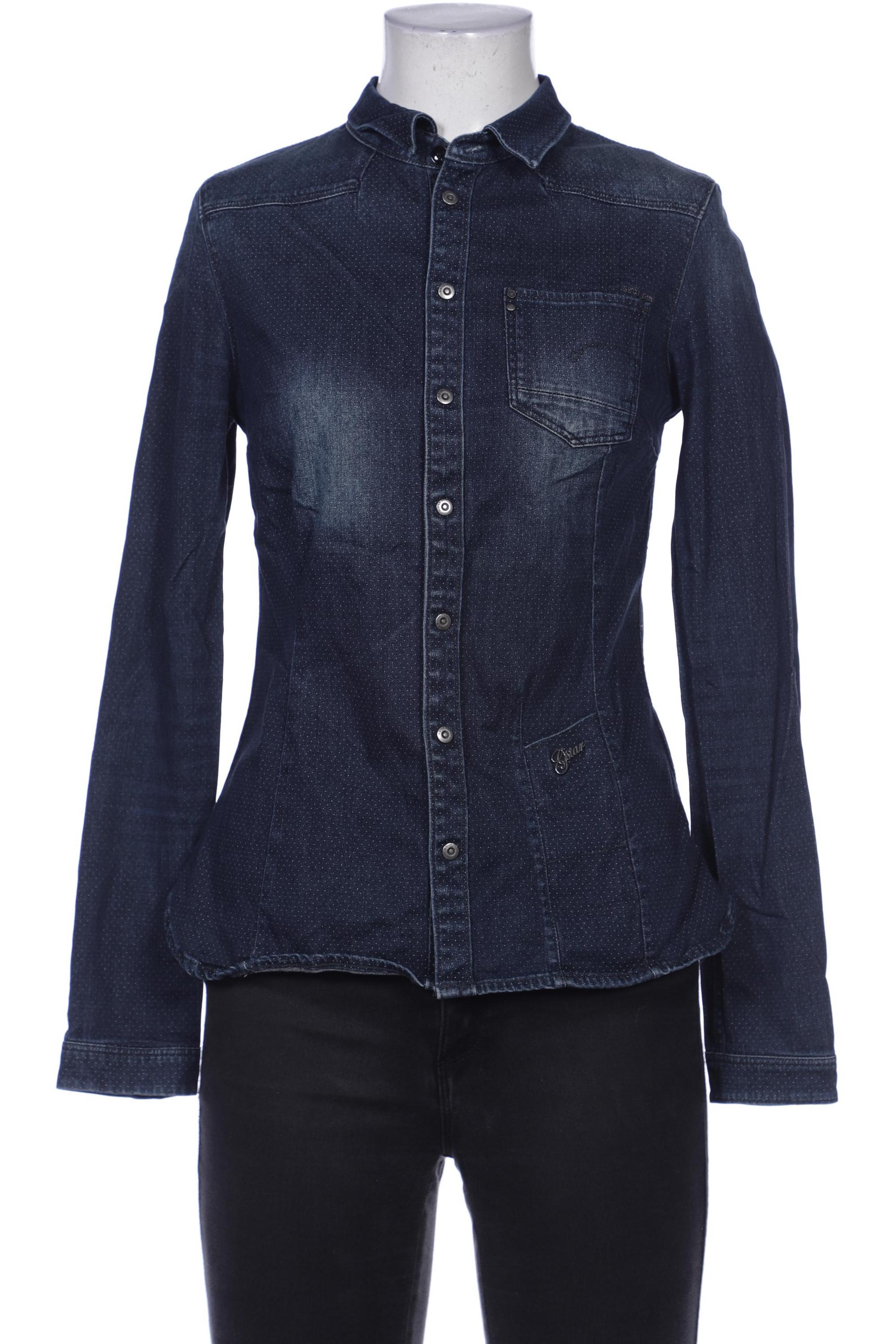 

G Star RAW Damen Bluse, marineblau, Gr. 38