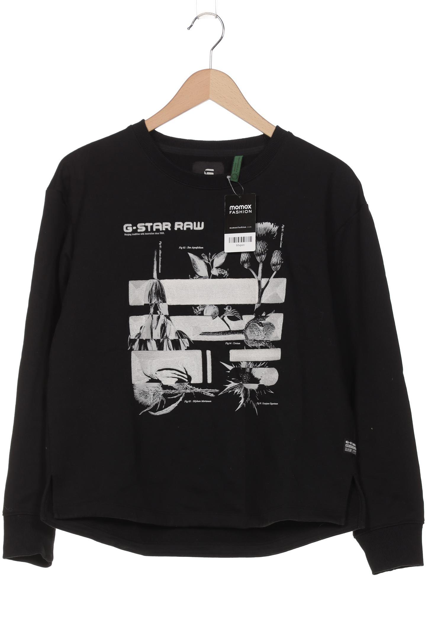 

G Star RAW Damen Sweatshirt, schwarz, Gr. 42