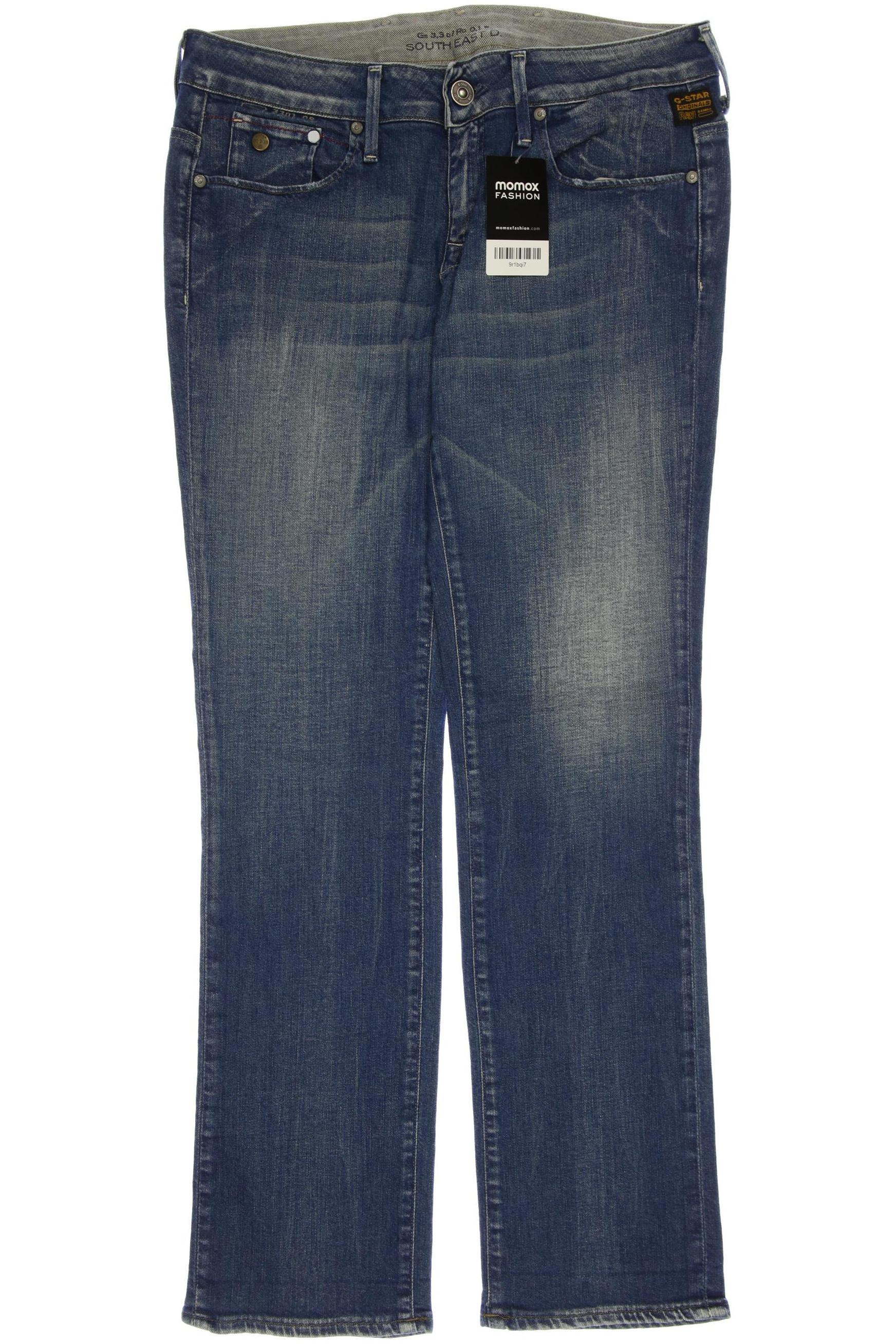 

G STAR RAW Damen Jeans, blau