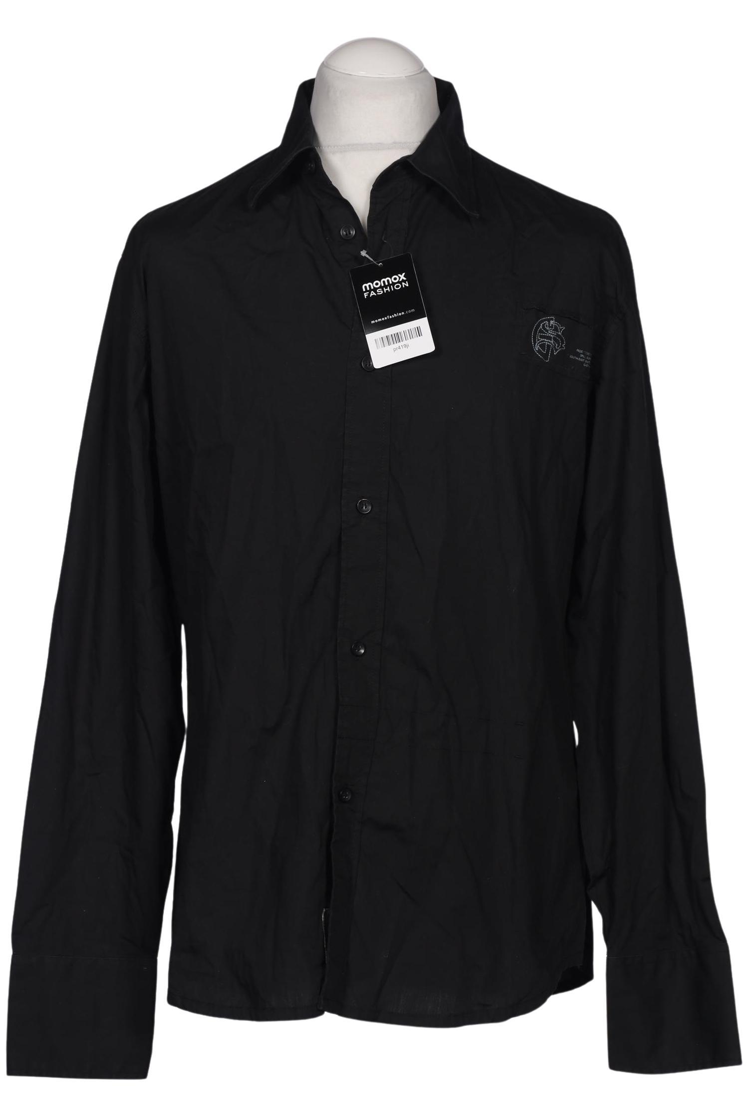 

G Star RAW Herren Hemd, schwarz, Gr. 54