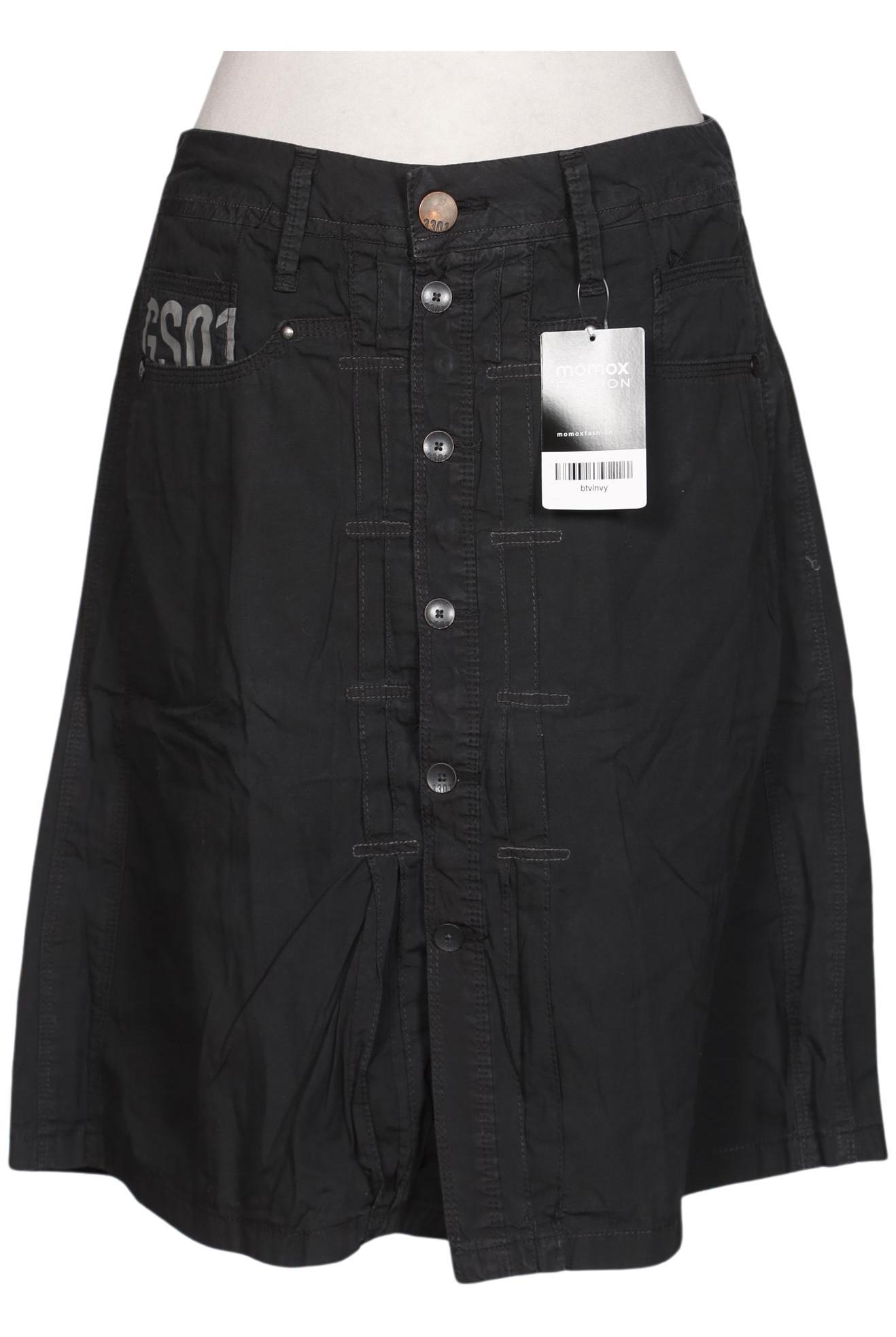

G Star RAW Damen Rock, schwarz, Gr. 27
