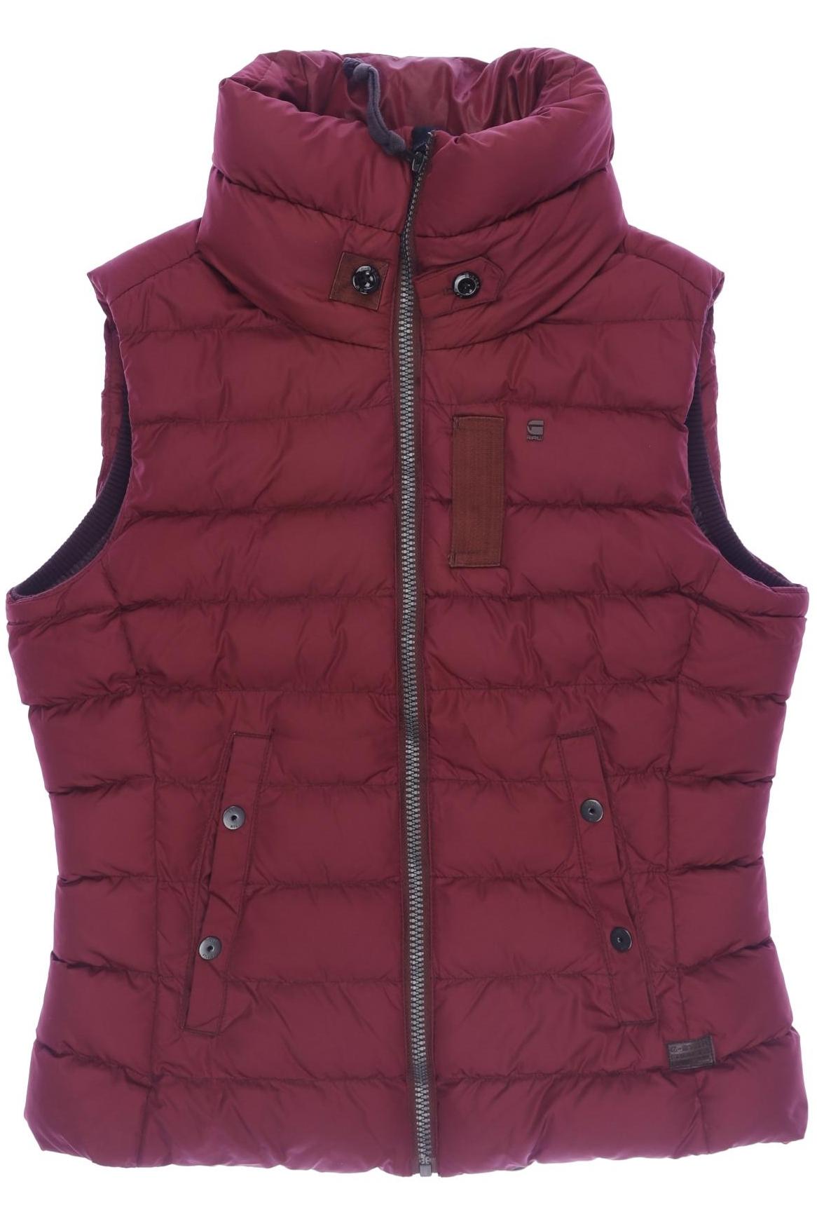 

G Star RAW Damen Weste, bordeaux, Gr. 36