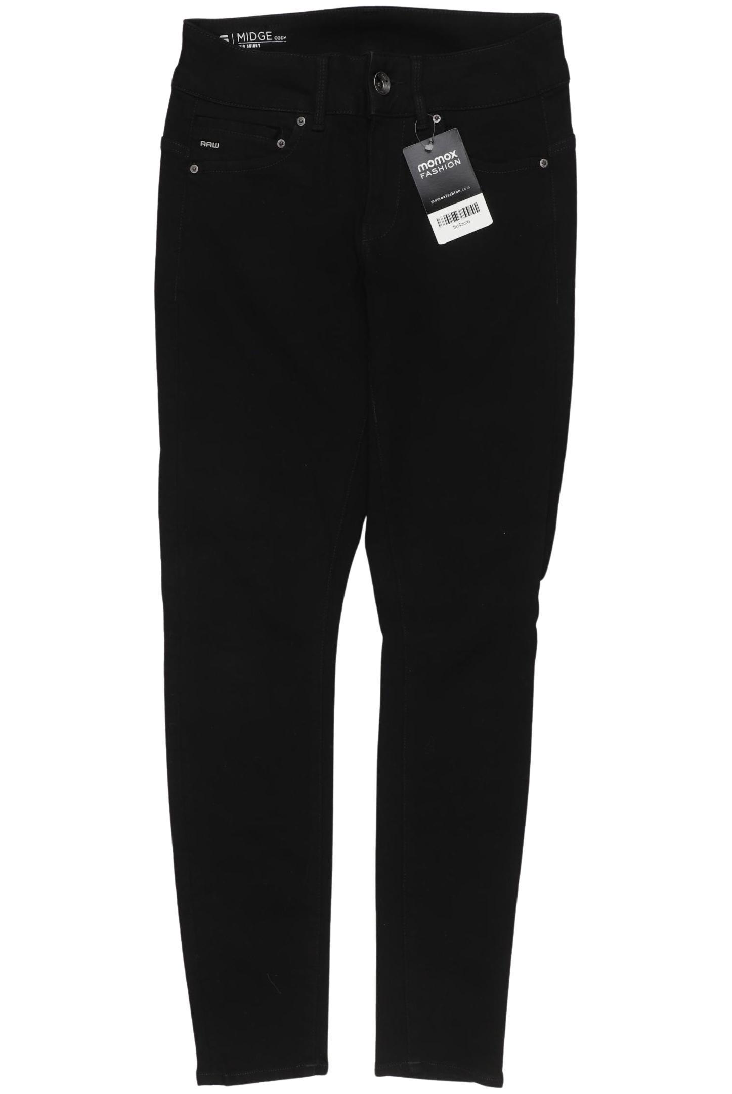 

G Star RAW Damen Jeans, schwarz, Gr. 26