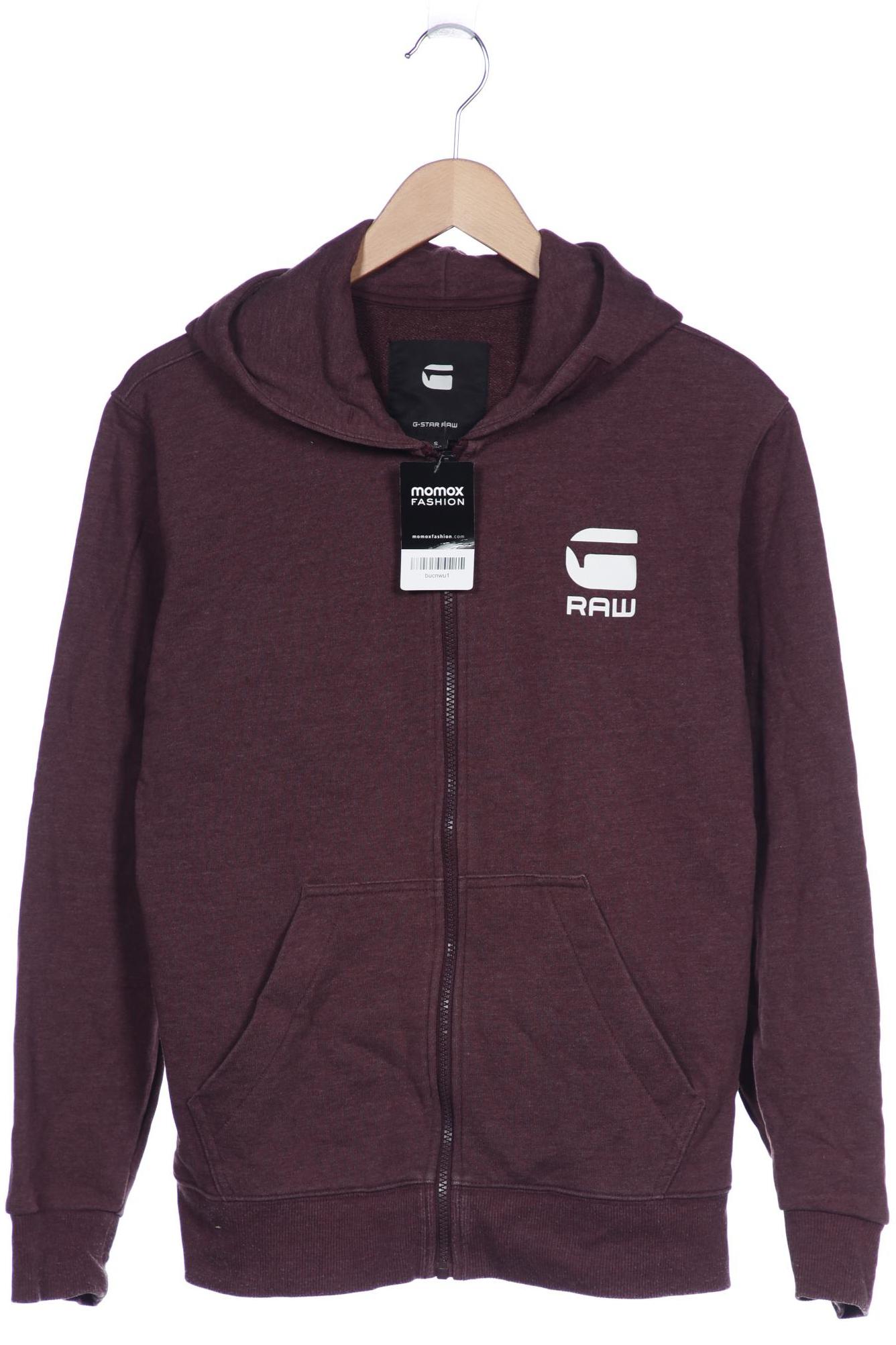 

G STAR RAW Herren Kapuzenpullover, bordeaux