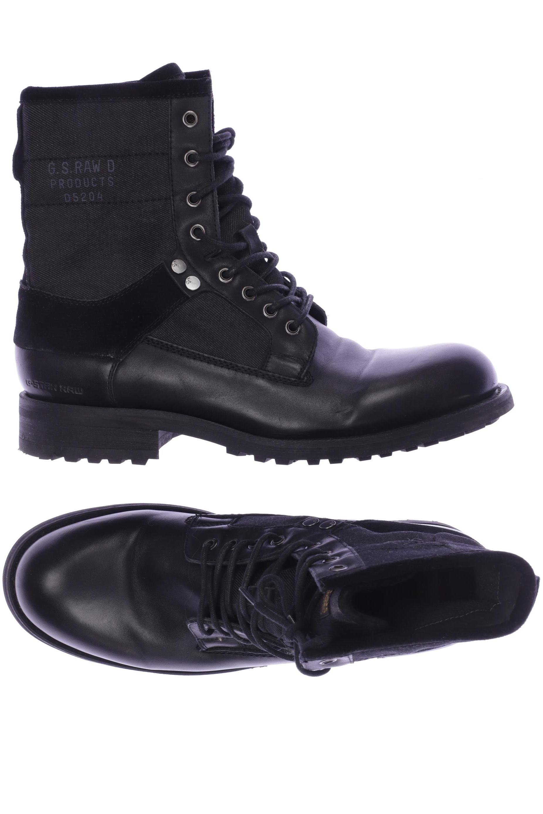 

G Star RAW Herren Stiefel, schwarz, Gr. 43