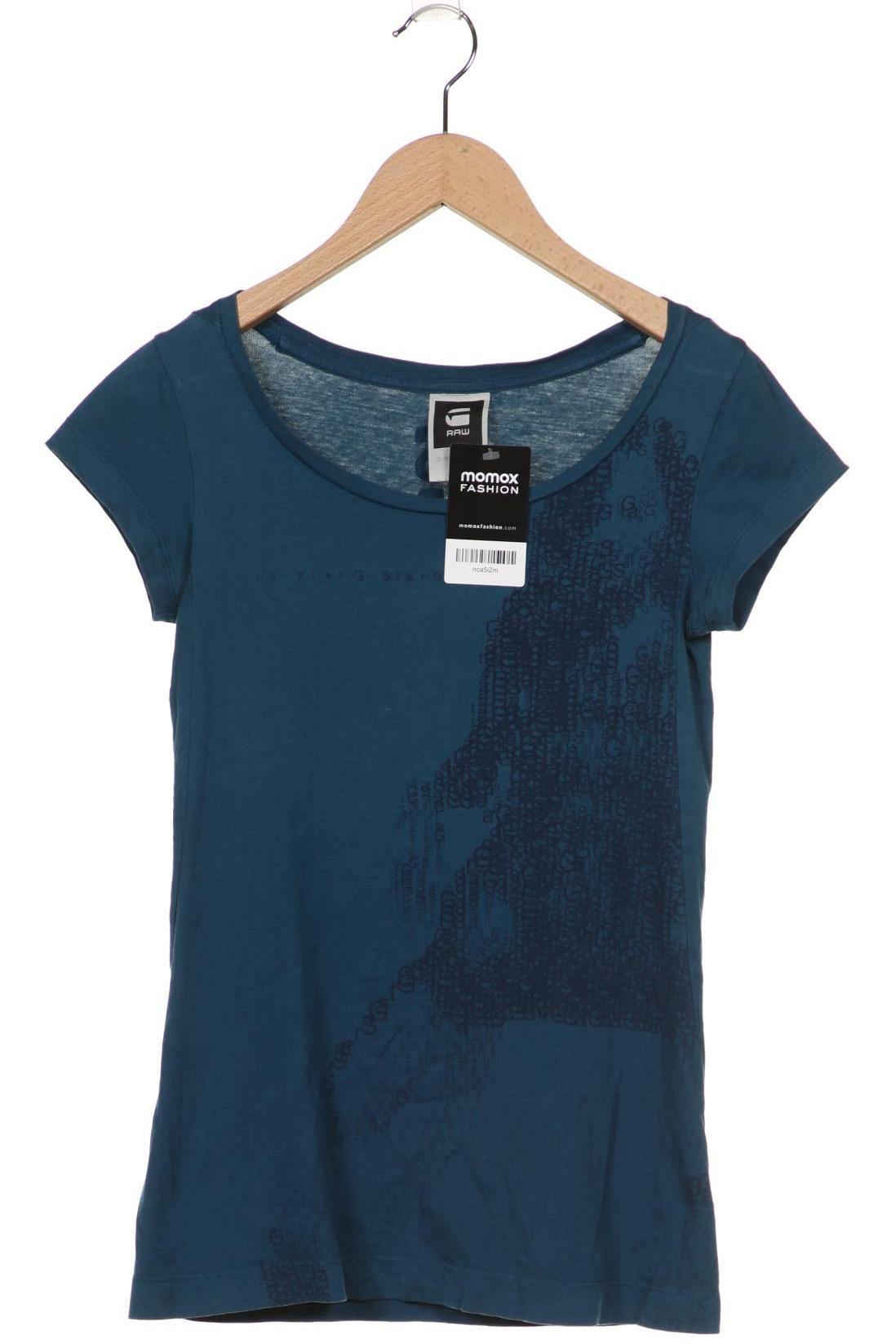 

G-Star RAW Damen T-Shirt, blau, Gr. 34