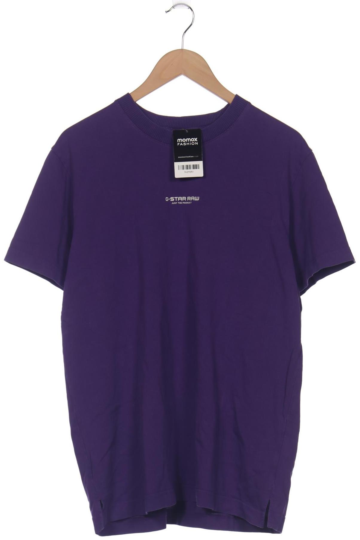 

G Star RAW Herren T-Shirt, flieder, Gr. 52