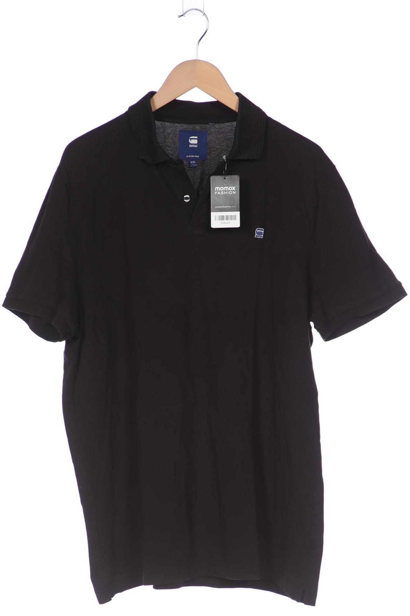 

G STAR RAW Herren Poloshirt, schwarz