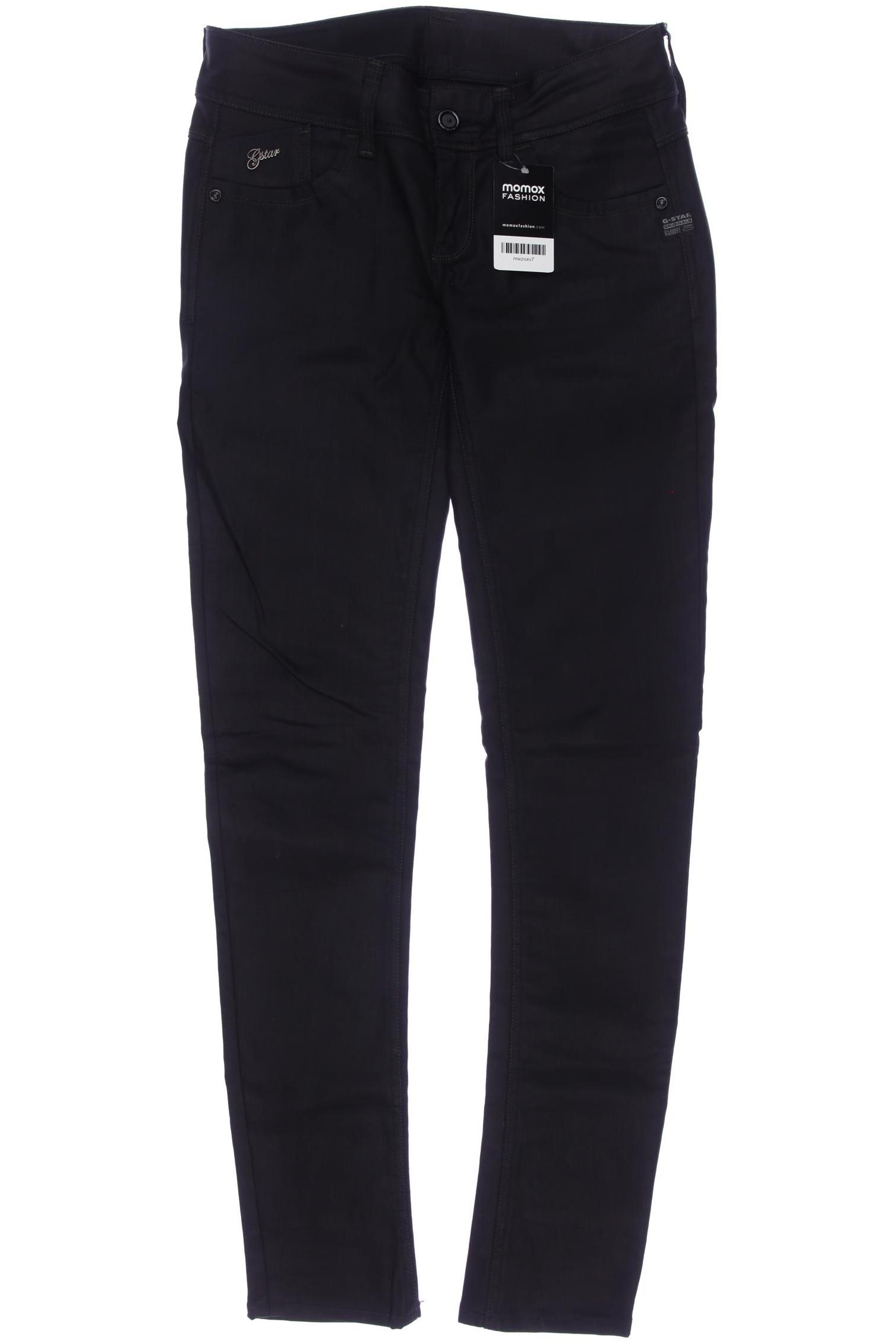 

G Star RAW Damen Jeans, schwarz, Gr. 28