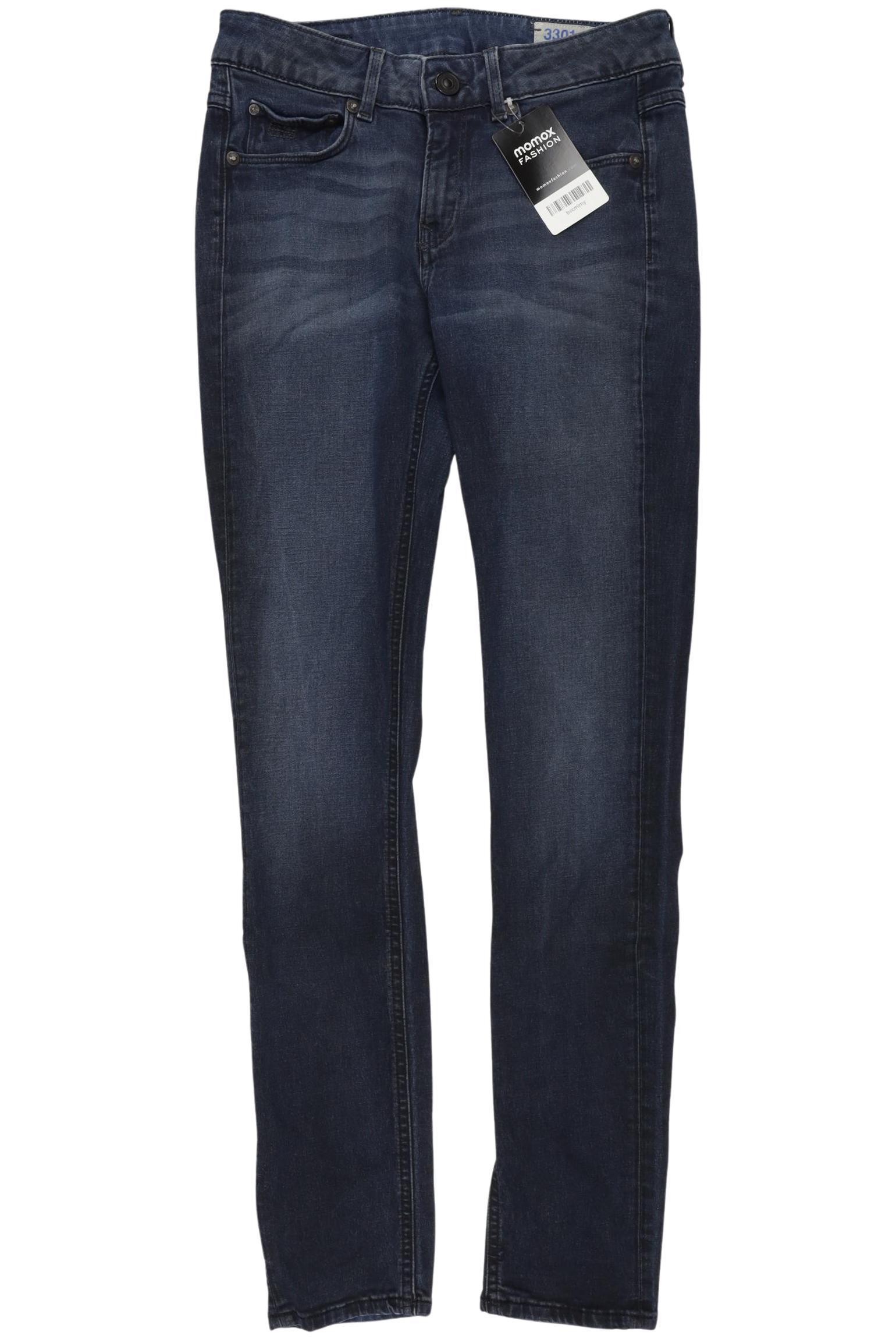 

G Star RAW Damen Jeans, marineblau, Gr. 27