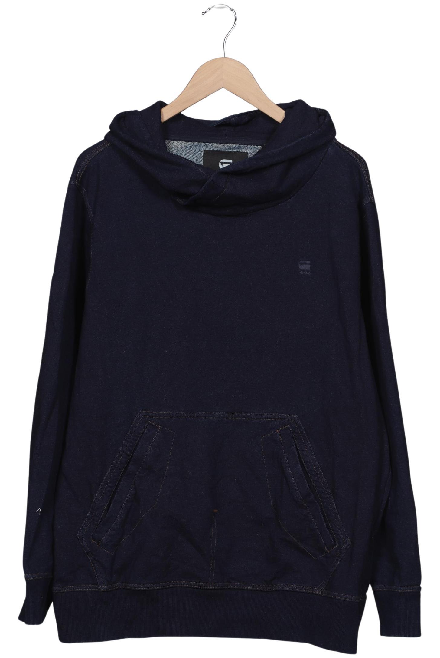 

G Star RAW Herren Kapuzenpullover, marineblau, Gr. 56