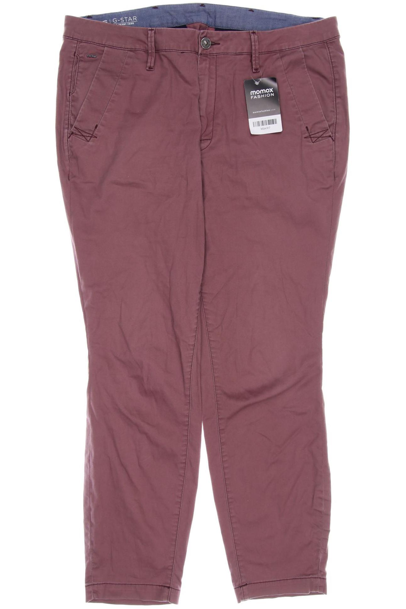 

G STAR RAW Damen Stoffhose, pink