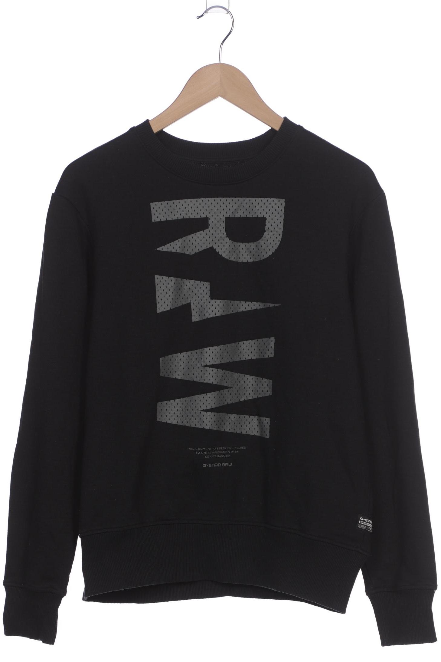 

G Star RAW Herren Sweatshirt, schwarz, Gr. 48