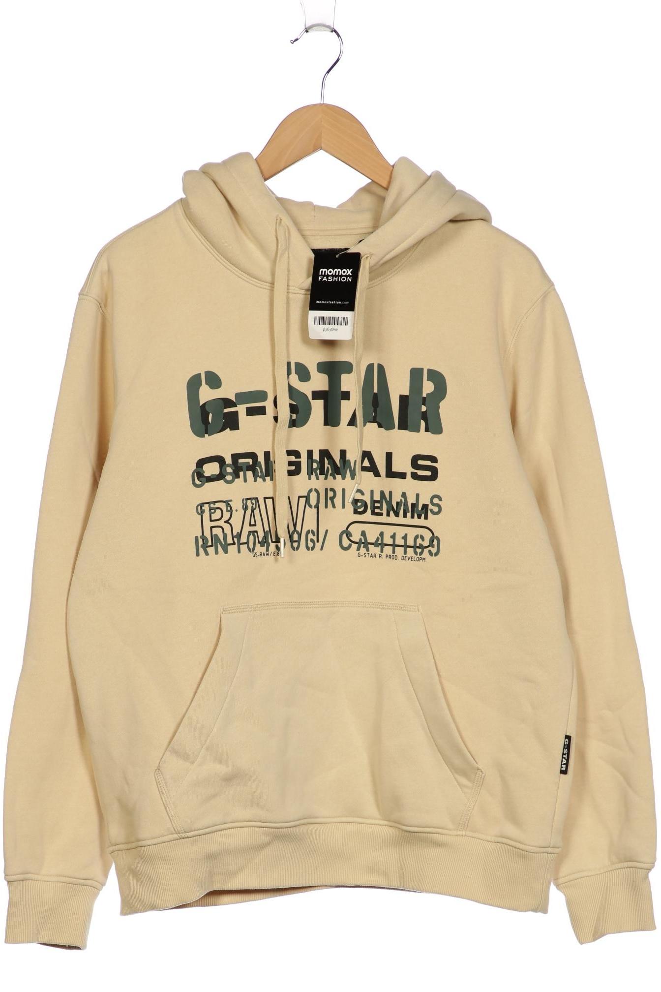 

G Star RAW Herren Kapuzenpullover, beige, Gr. 52