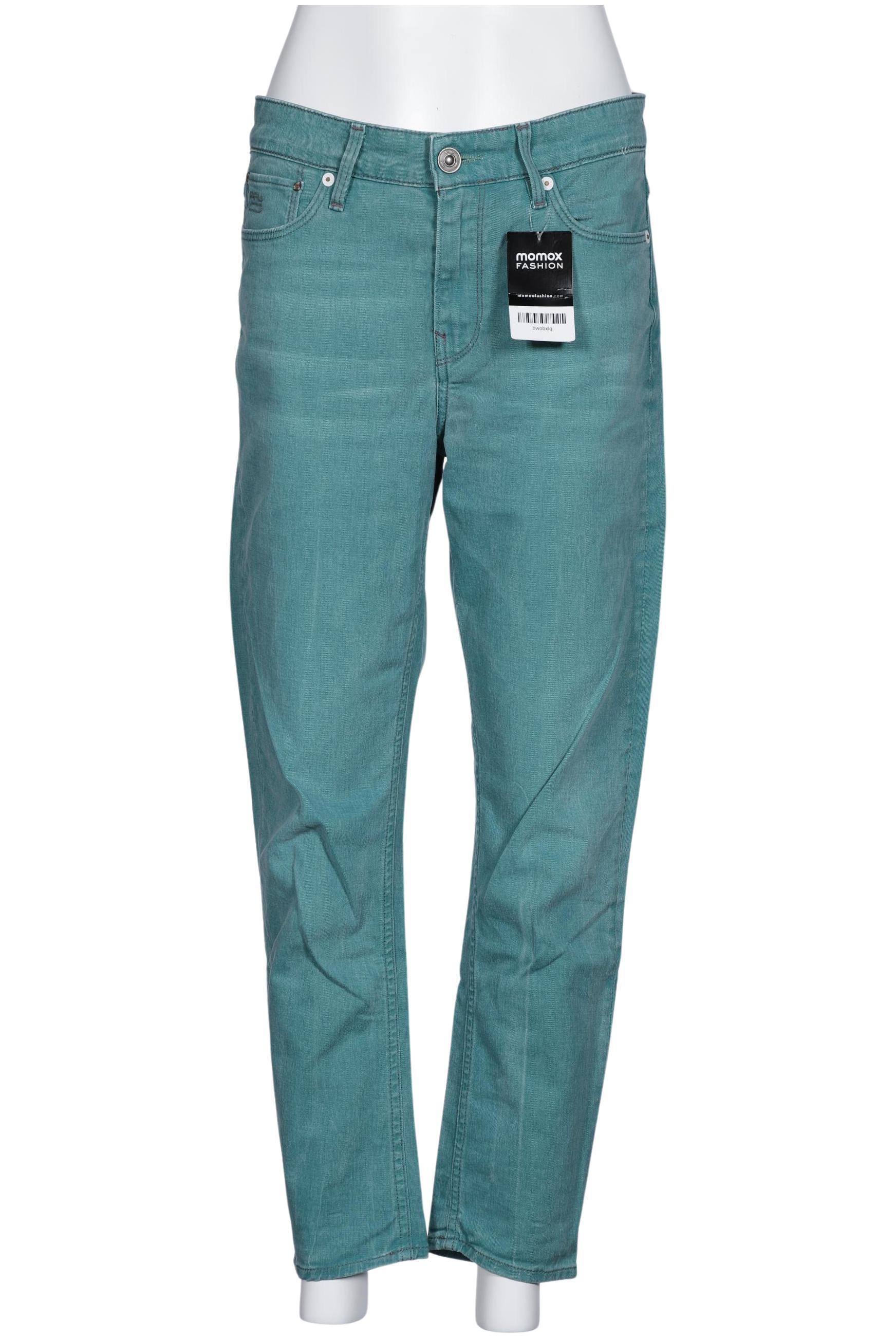 

G Star RAW Damen Jeans, türkis, Gr. 27