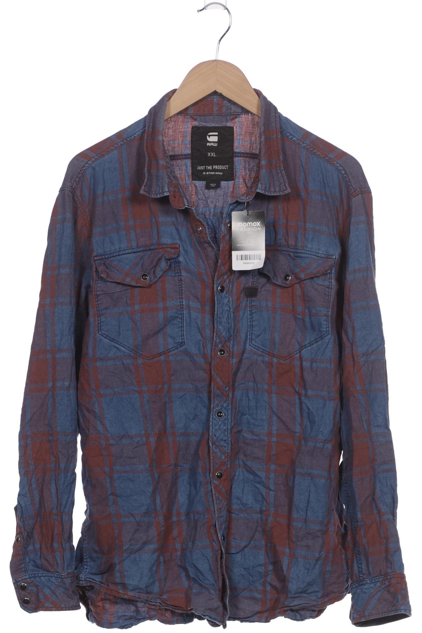 

G Star RAW Herren Hemd, marineblau, Gr. 56